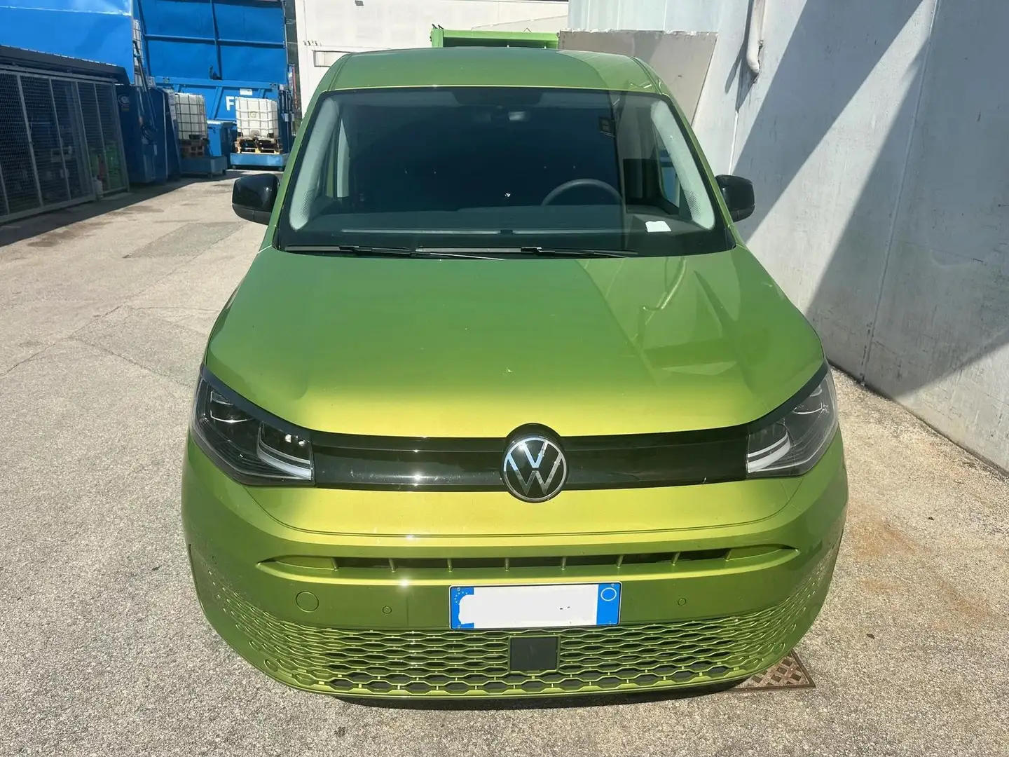 Volkswagen Caddy Kasten 1.5 TSI+appcon+led+met+garantie+ Goud - 2