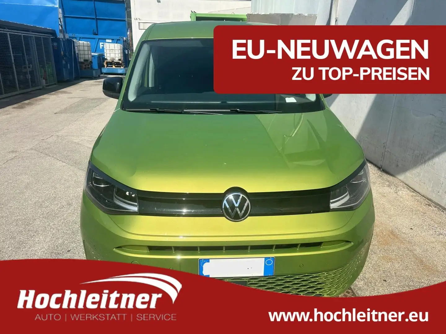 Volkswagen Caddy Kasten 1.5 TSI+appcon+led+met+garantie+ Goud - 1