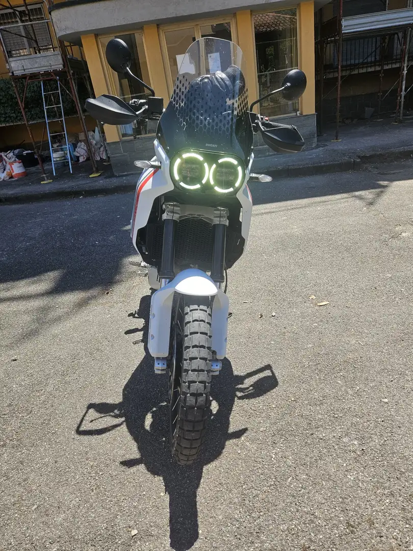 Ducati DesertX Білий - 1