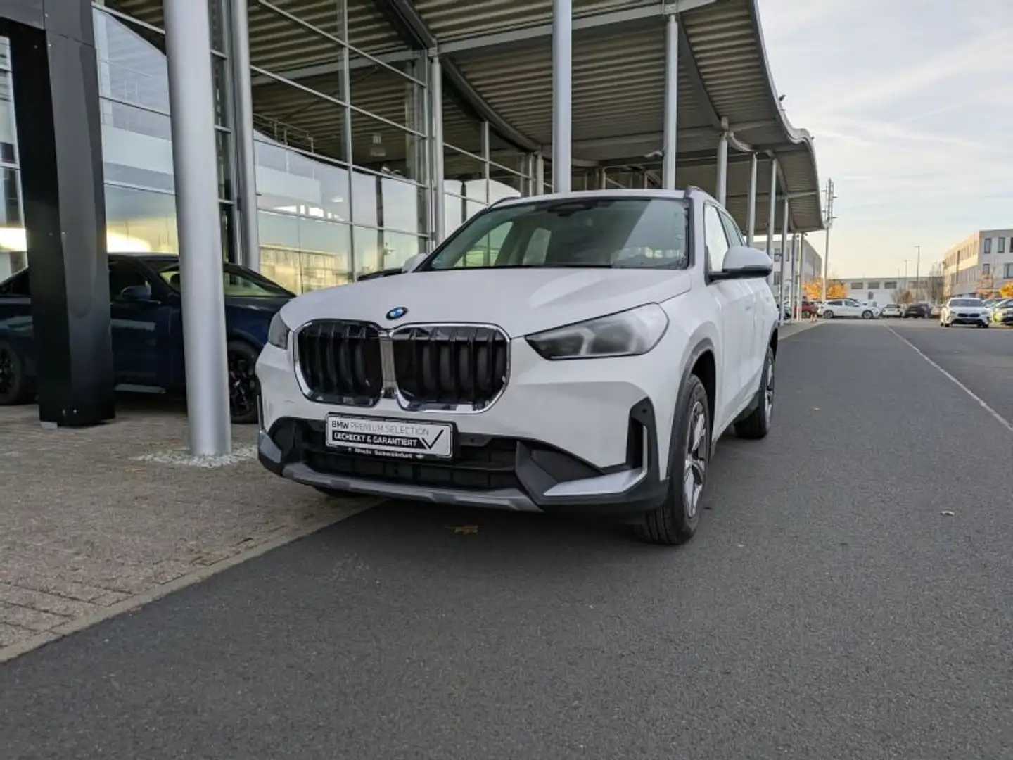 BMW X1 sDrive18i HeadUp. Navi. Park.Ass-Plus. Bianco - 2