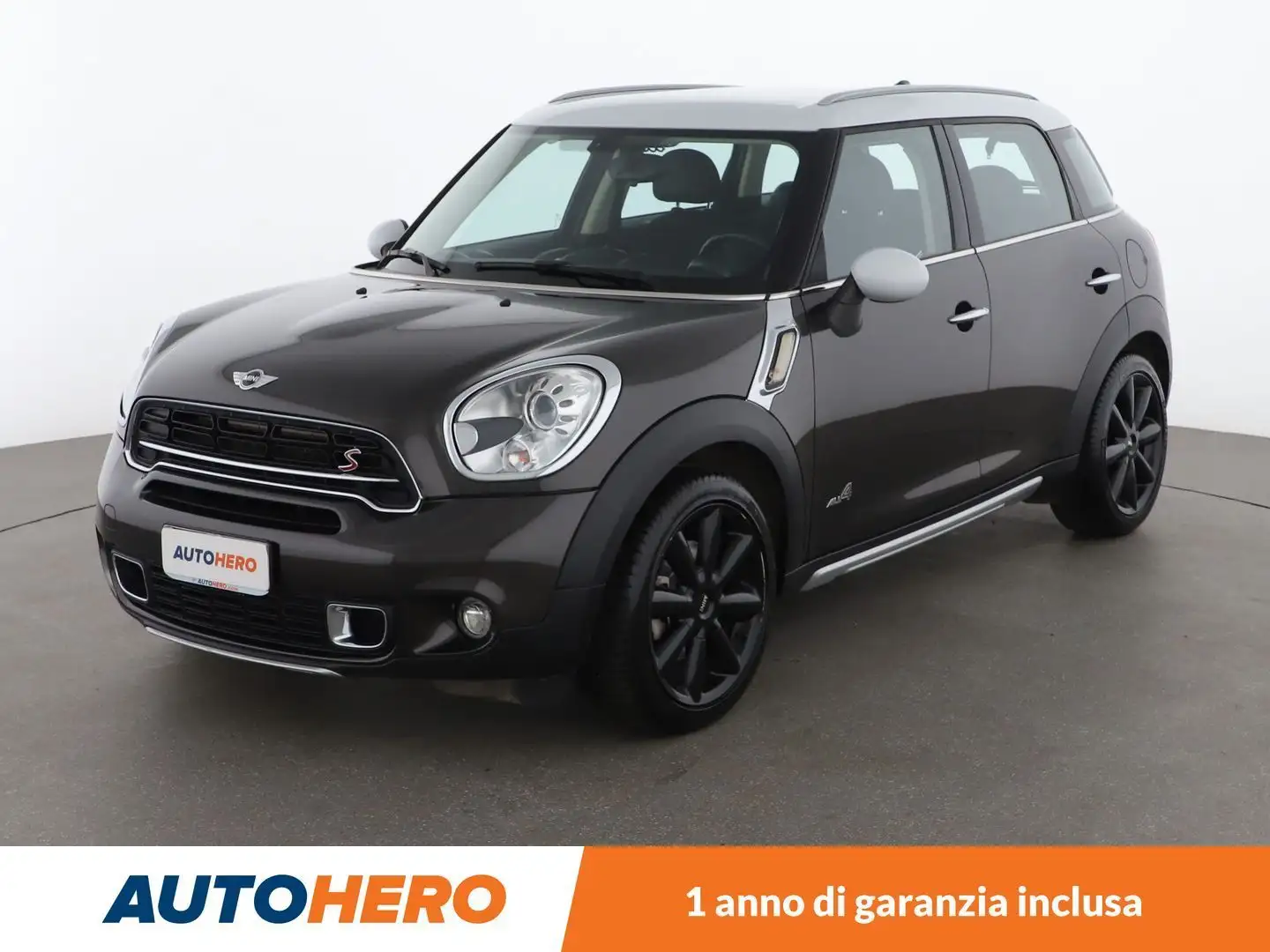MINI Cooper SD Countryman Cooper SD ALL4 Gris - 1