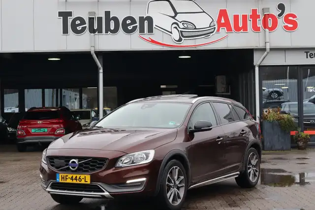 Volvo V60 Cross Country 2.0 D3 Summum Business Lederen interieur, Schuif-