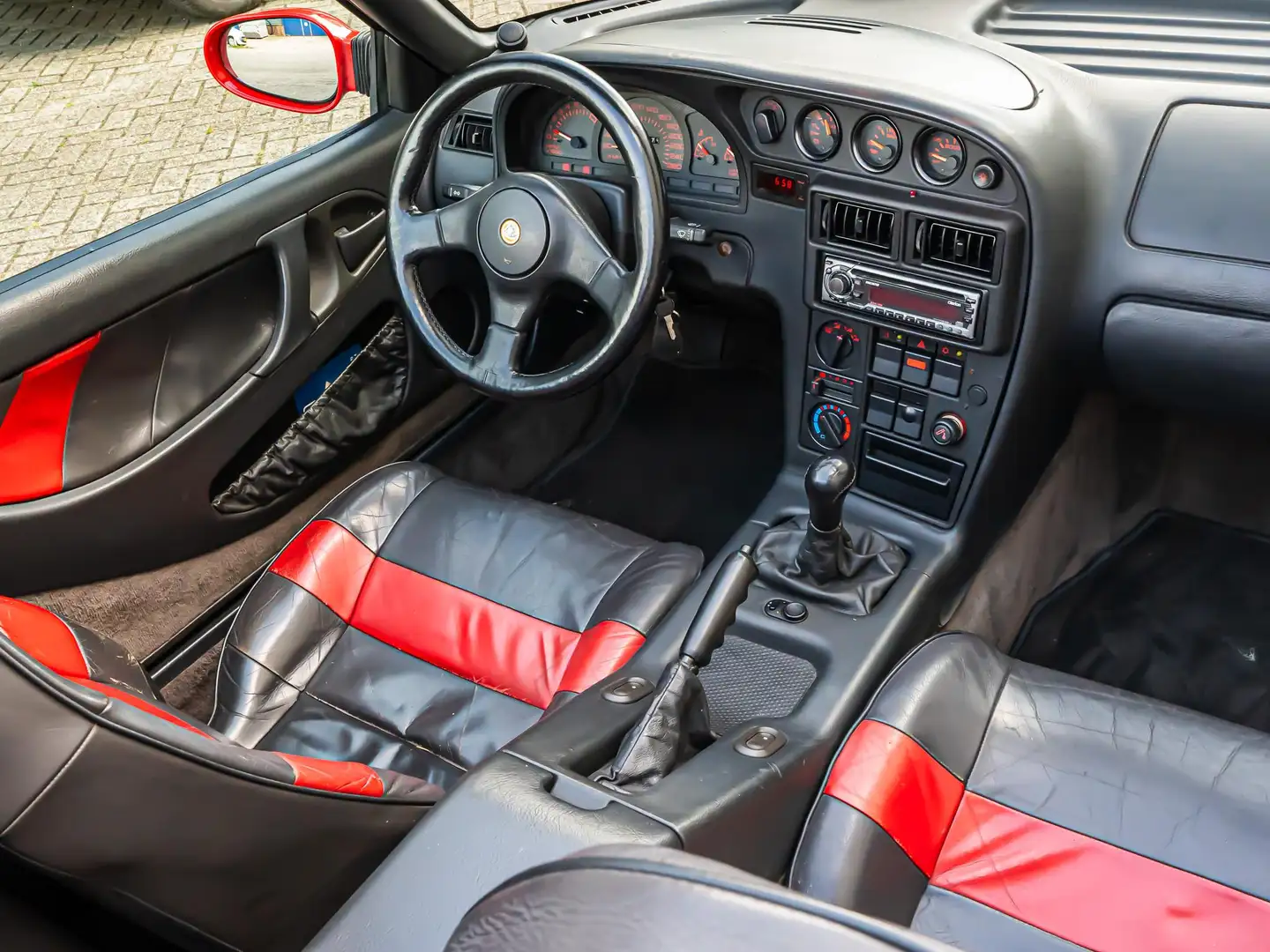 Lotus Elan 1.6 SE Cabrio Rojo - 2