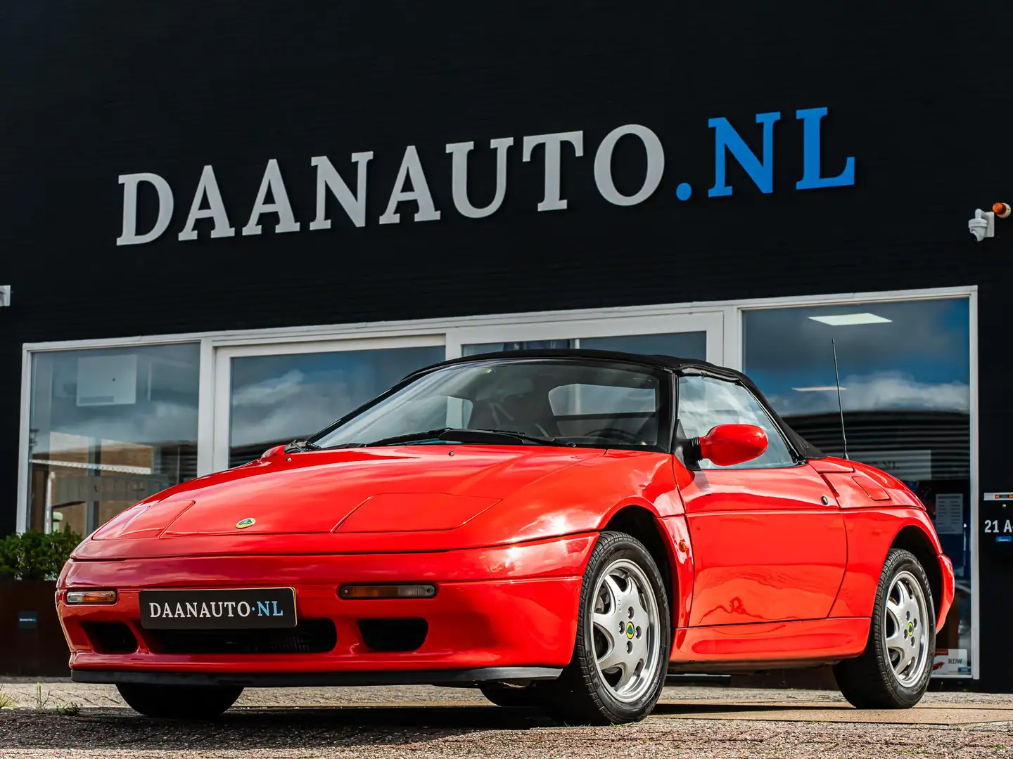 Lotus Elan 1.6 SE Cabrio Rojo - 1