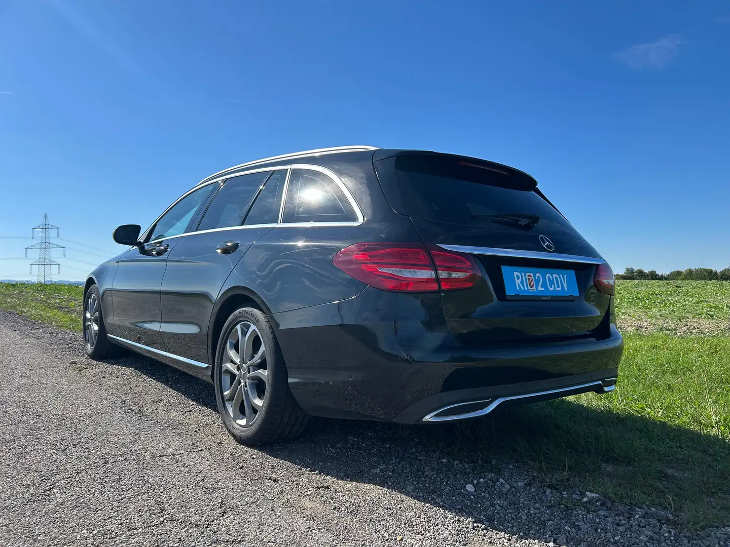 Mercedes-Benz C 180 C 180 T Schwarz - 2