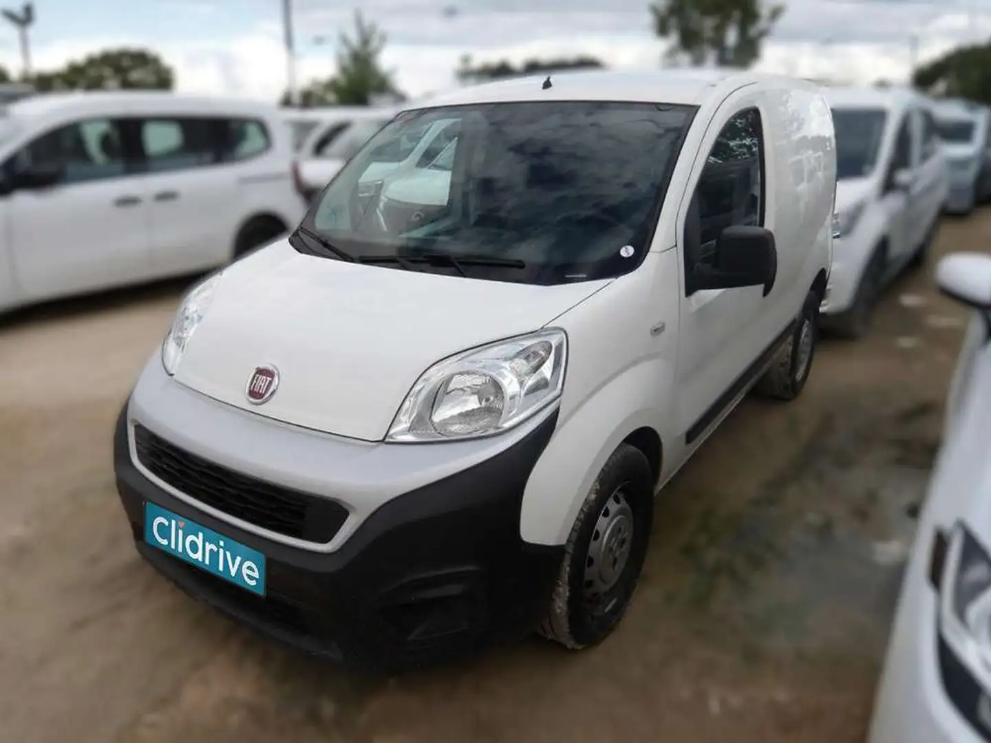 Fiat Fiorino Comercial Cargo SX N1 1.3 MJet 70 kW (95 C Blanco - 2