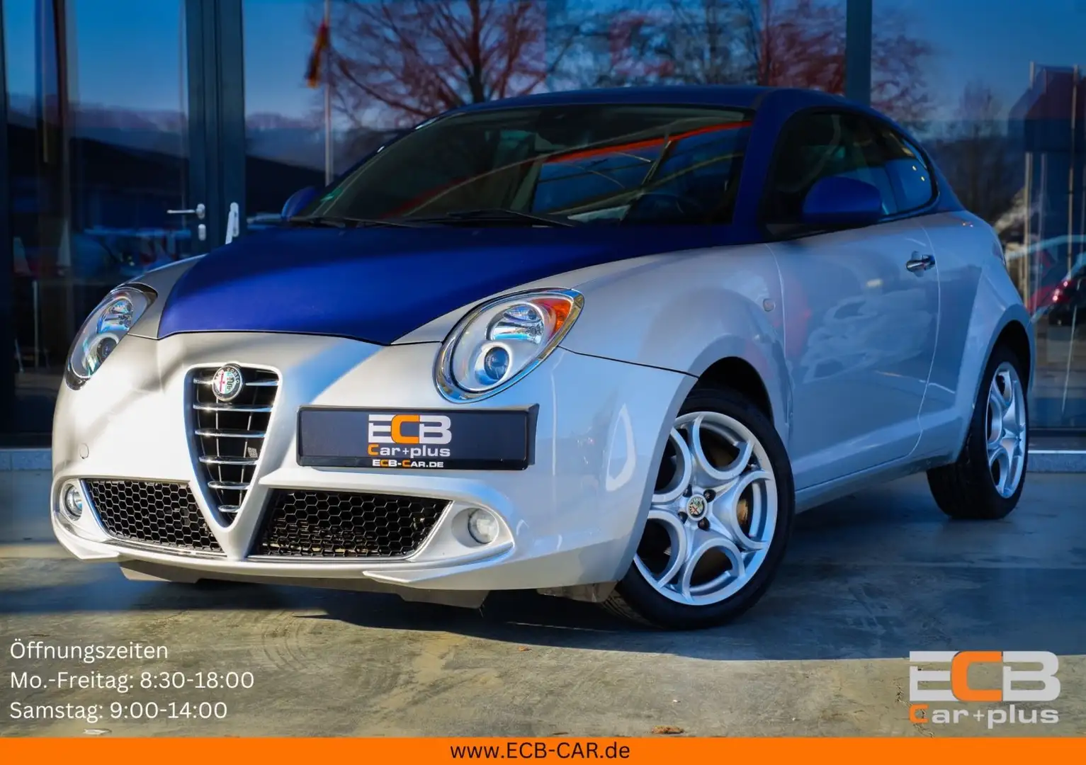Alfa Romeo MiTo Turismo *Temp./Klimaaut./PDC* Grau - 1