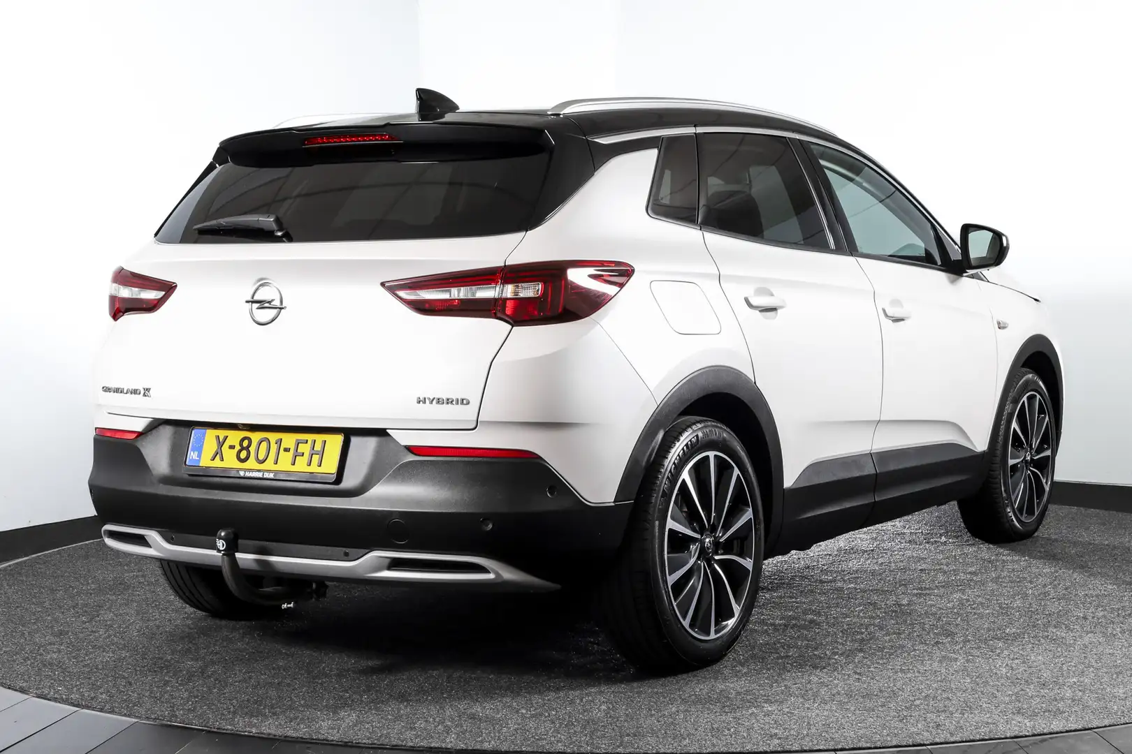 Opel Grandland X 1.6 Turbo Hybrid Ultimate - Automaat | Adapt. Crui Blanc - 2