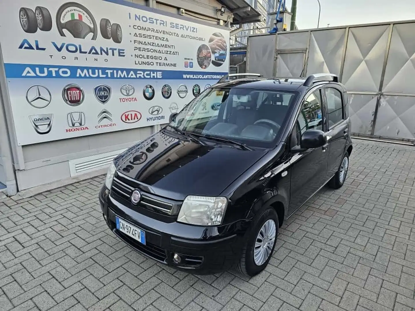 Fiat Panda Panda 1.2 Dynamic Schwarz - 1
