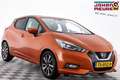 Nissan Micra 0.9 IG-T N-Connecta | ECC | NAVI | VELGEN ✅ 1e Eig Oranje - thumbnail 1