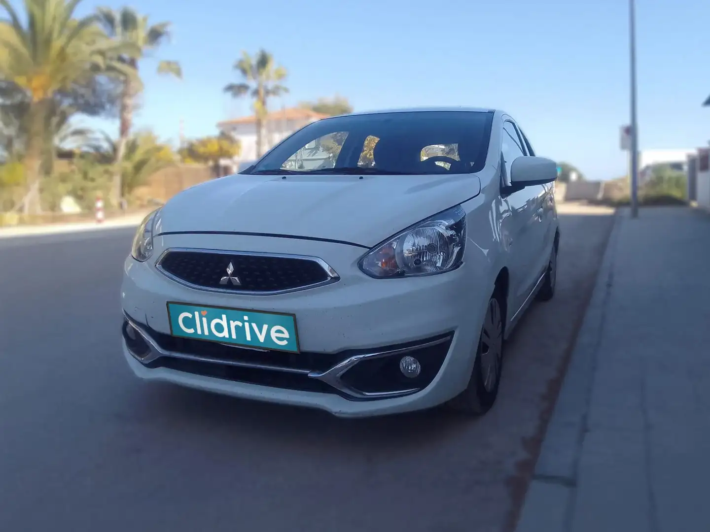 Mitsubishi Space Star 120 MPI Motion Blanc - 2