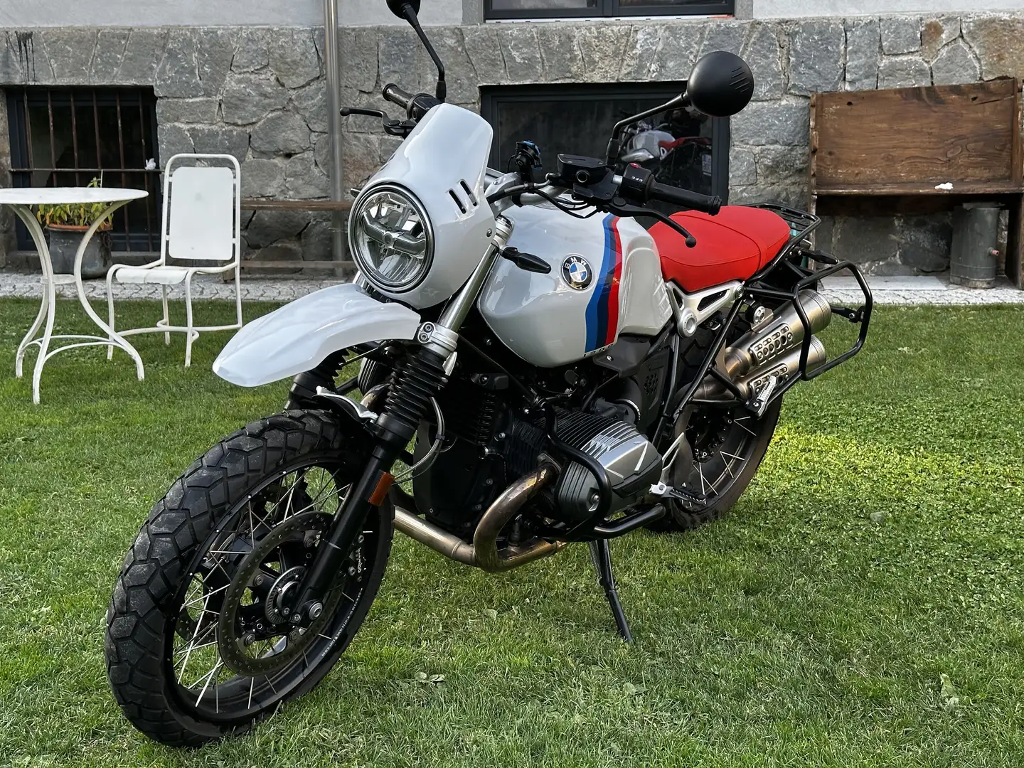 BMW R nineT Urban GS Bianco - 1