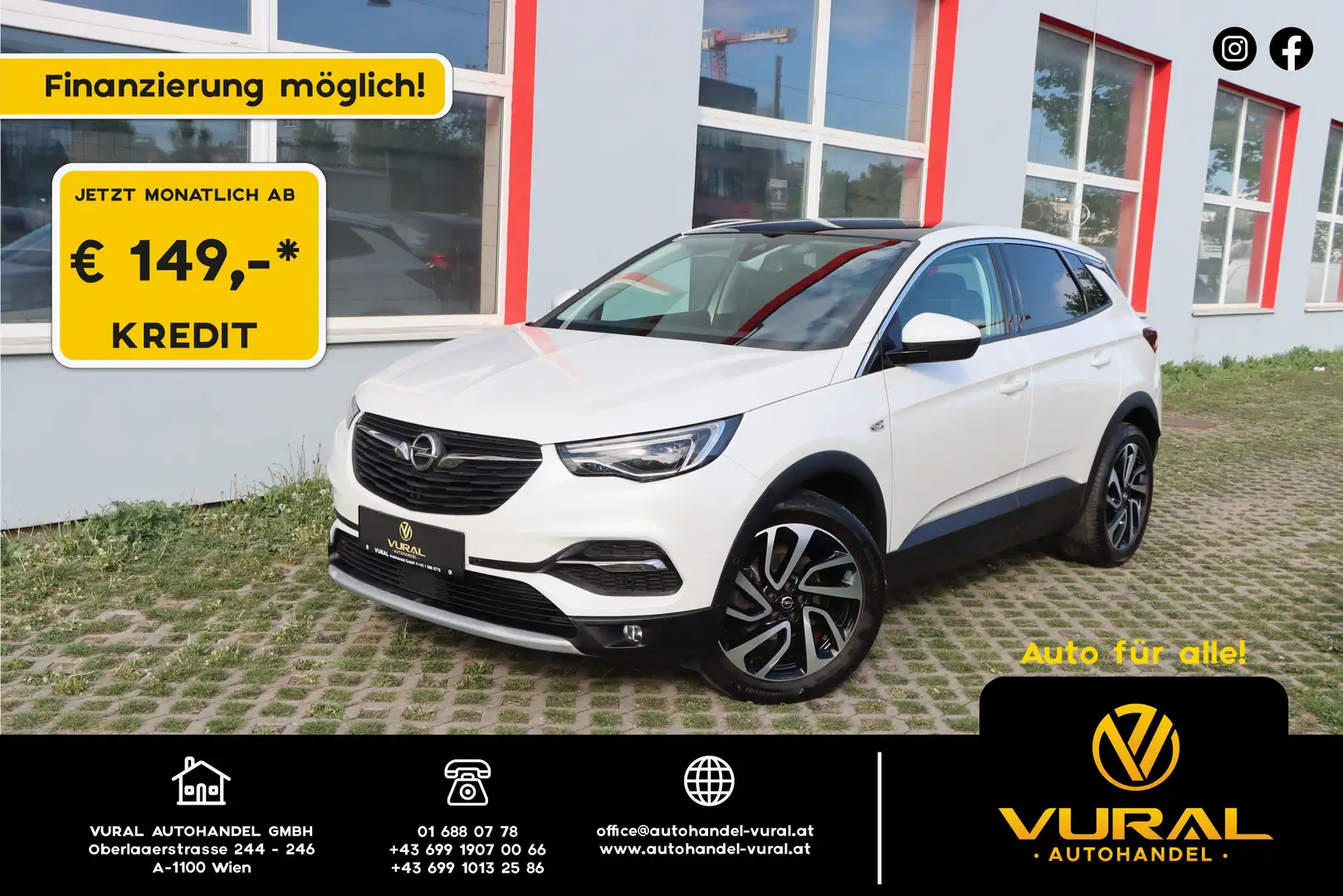 Opel Grandland X Dynamic | PANO | NAVI | RFK | LED | SITZKÜHL. - 1