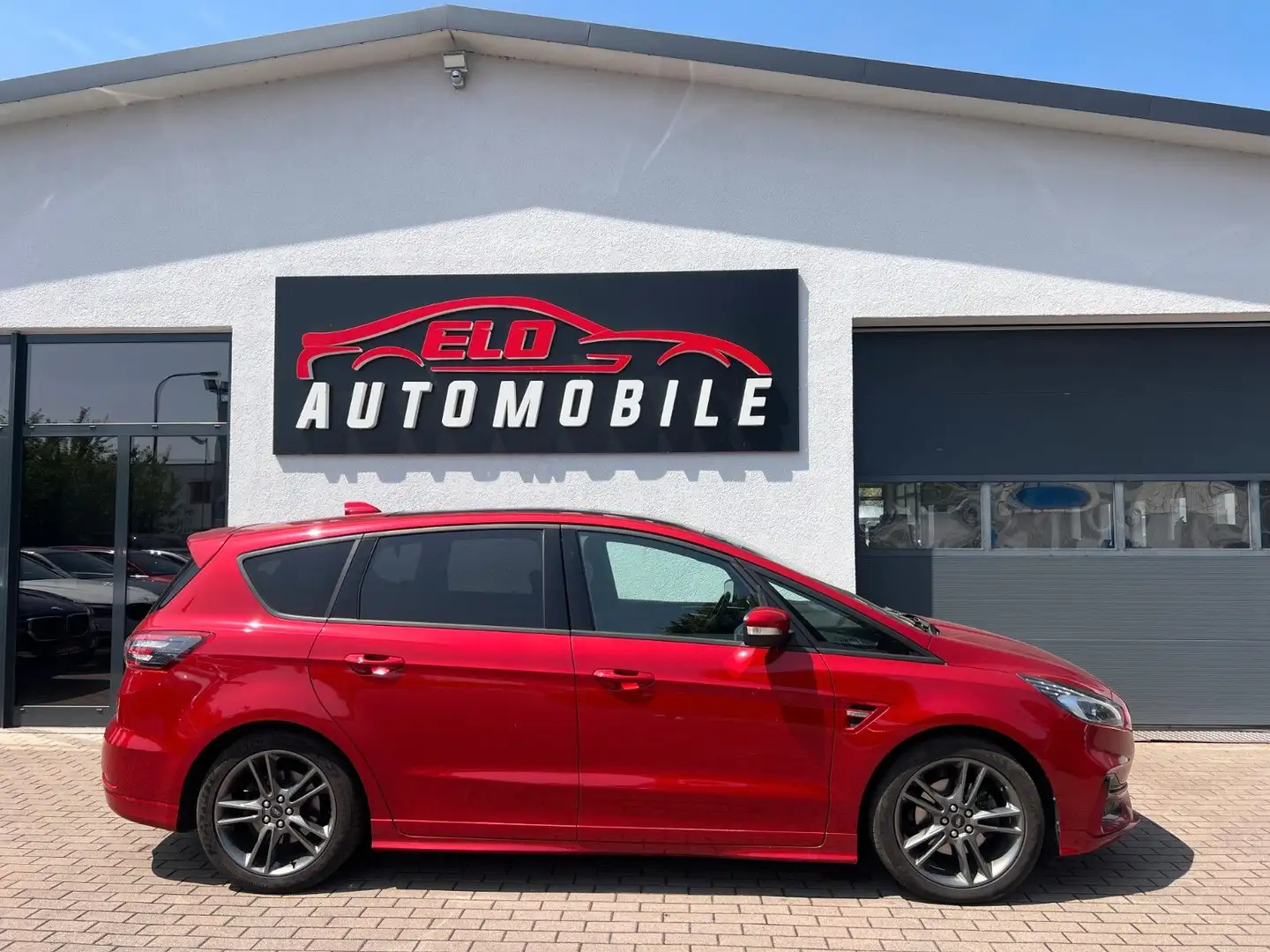 Ford S-Max S-MAX Hybrid ST-Line*Kamera*Scheinwerfer LED* Rosso - 2