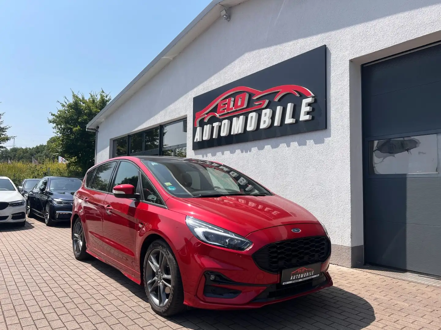 Ford S-Max S-MAX Hybrid ST-Line*Kamera*Scheinwerfer LED* Rosso - 1