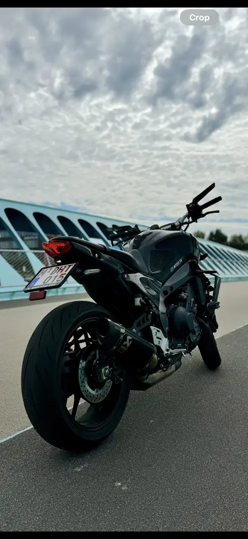 Yamaha MT-09 ruilen kan met een X-Max 300/400 + opleg of X-Adv Zwart - 2