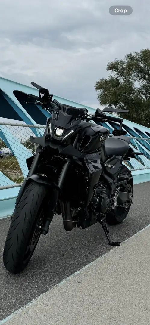Yamaha MT-09 ruilen kan met een X-Max 300/400 + opleg of X-Adv Zwart - 1