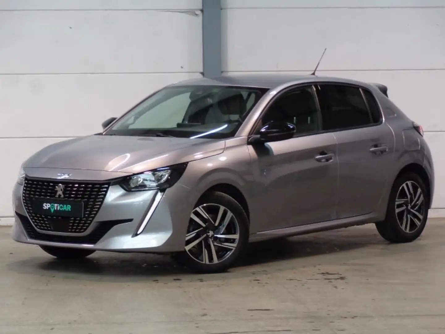 Peugeot 208 1.2i Allure EAT8 - LED - GPS Grau - 1