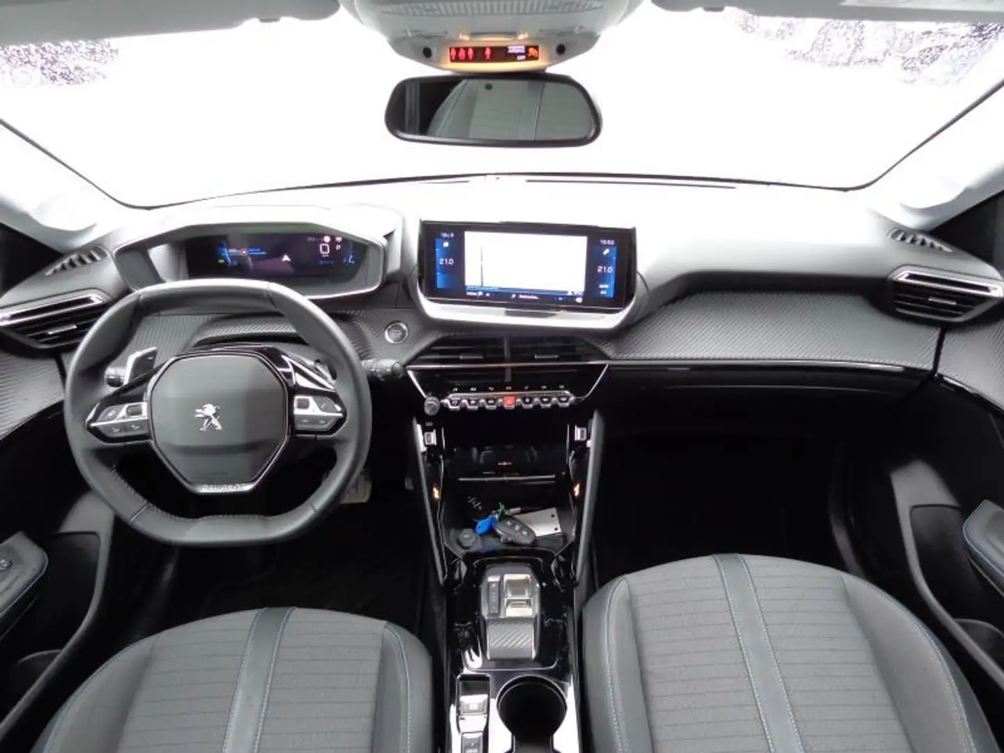 Peugeot 208 1.2i Allure EAT8 - LED - GPS Grau - 2