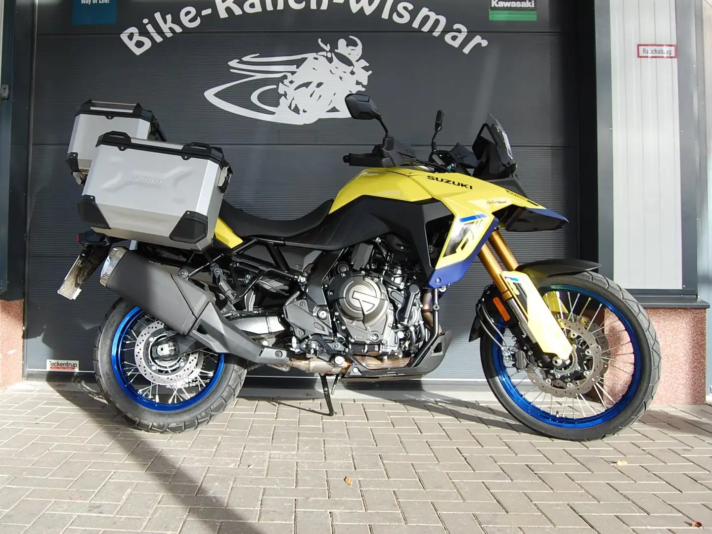 Suzuki V-Strom 800DE Gelb - 1