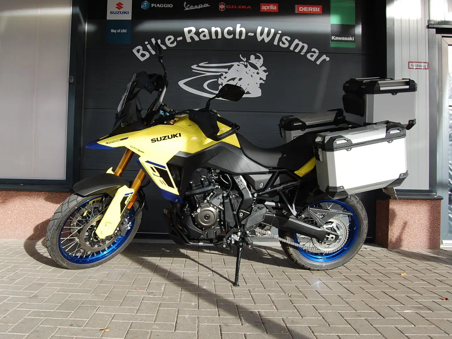 Suzuki V-Strom 800DE Gelb - 2