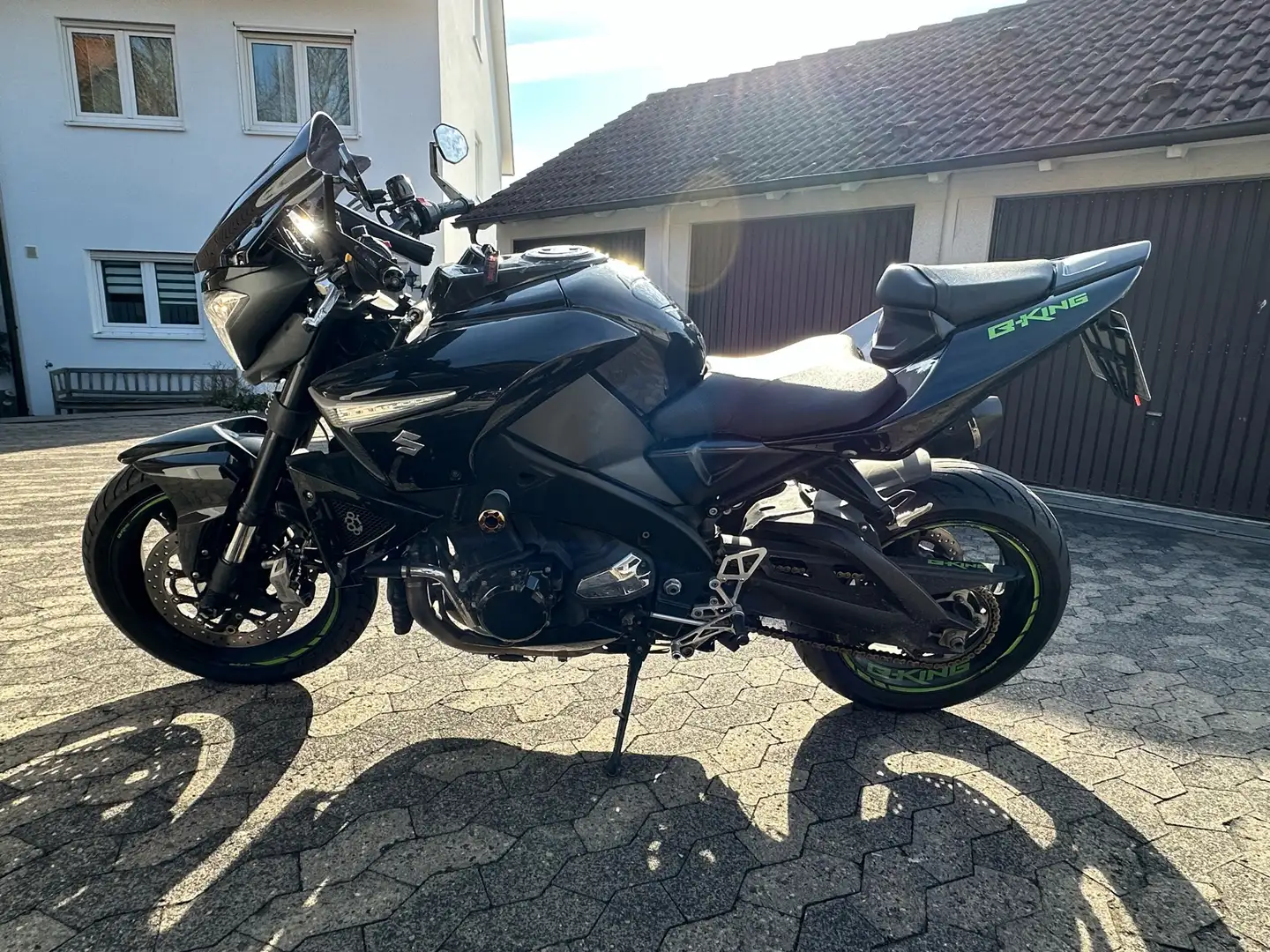 Suzuki B King - 1
