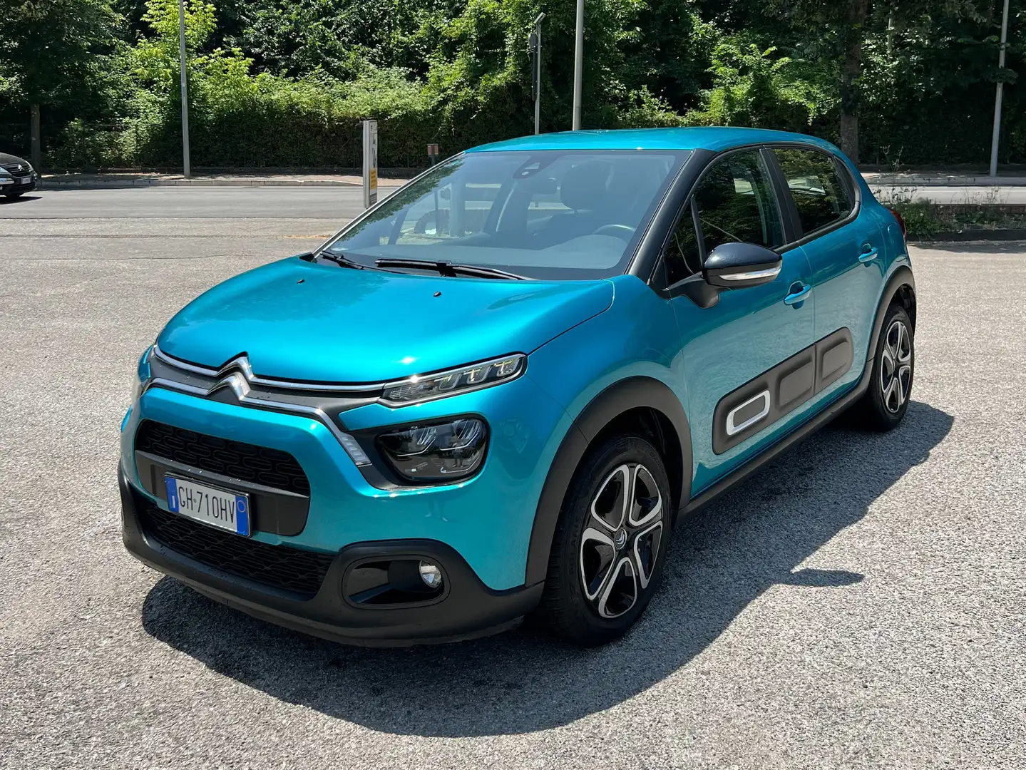 Citroen C3 C3 1.5 bluehdi Feel Pack s Bleu - 2