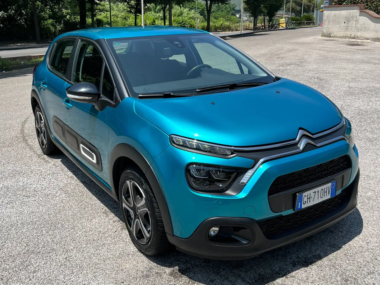 Citroen C3 C3 1.5 bluehdi Feel Pack s Bleu - 1