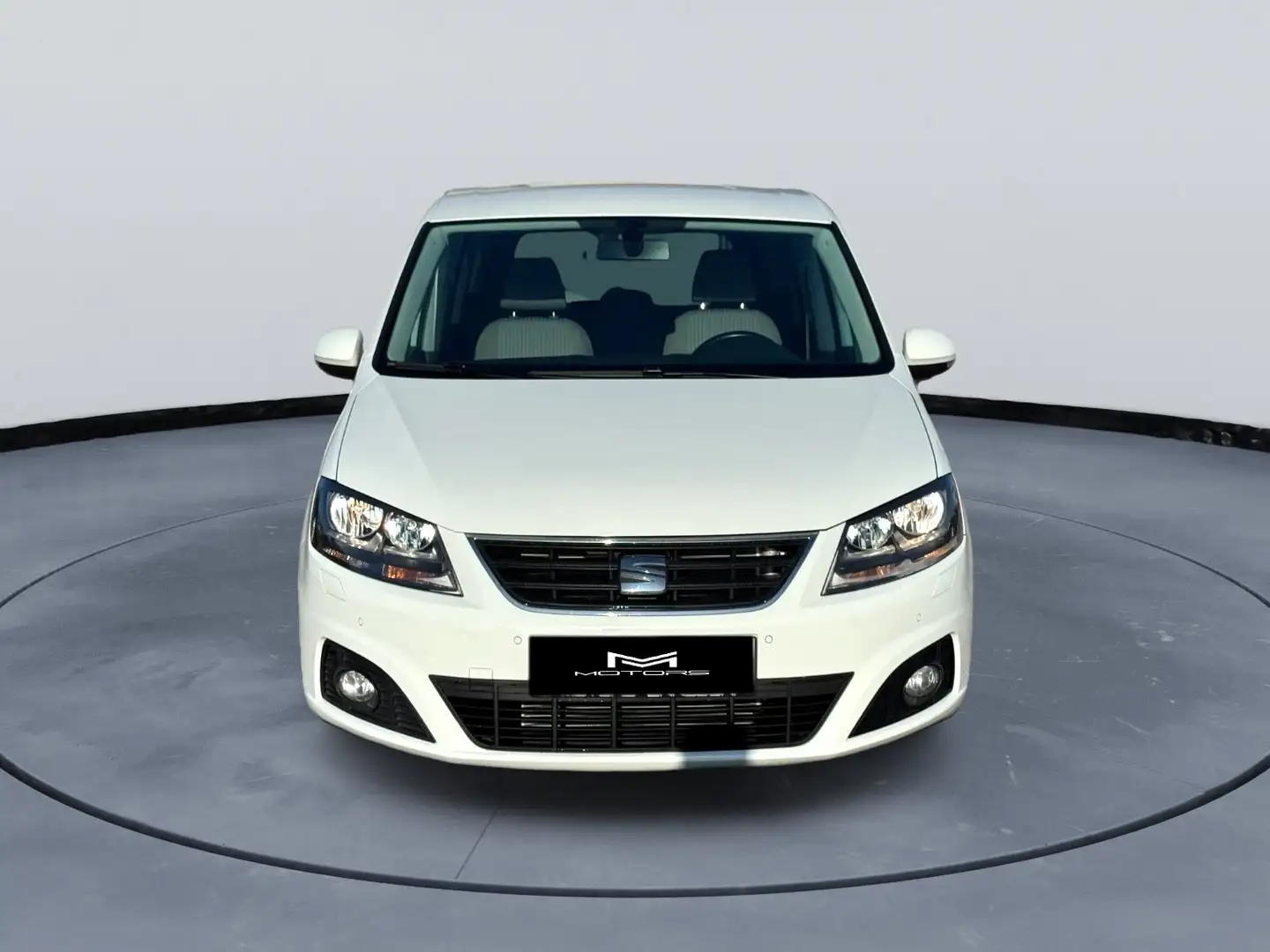 SEAT Alhambra Reference Blanc - 2