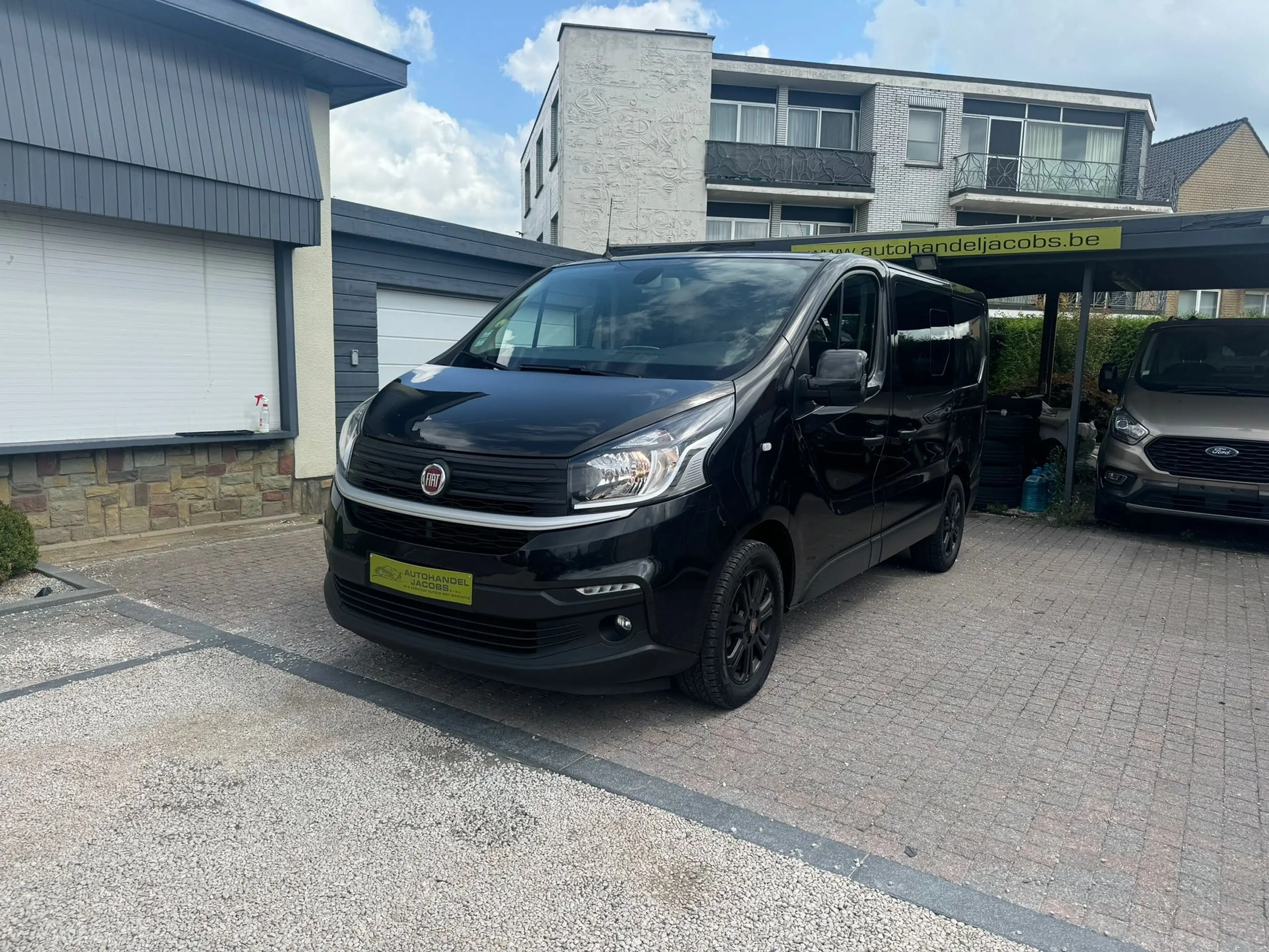 Fiat Talento DUB CAB * CAMERA * GPS * 2X SCHUIFDEUR * 18760+BTW — photo 8