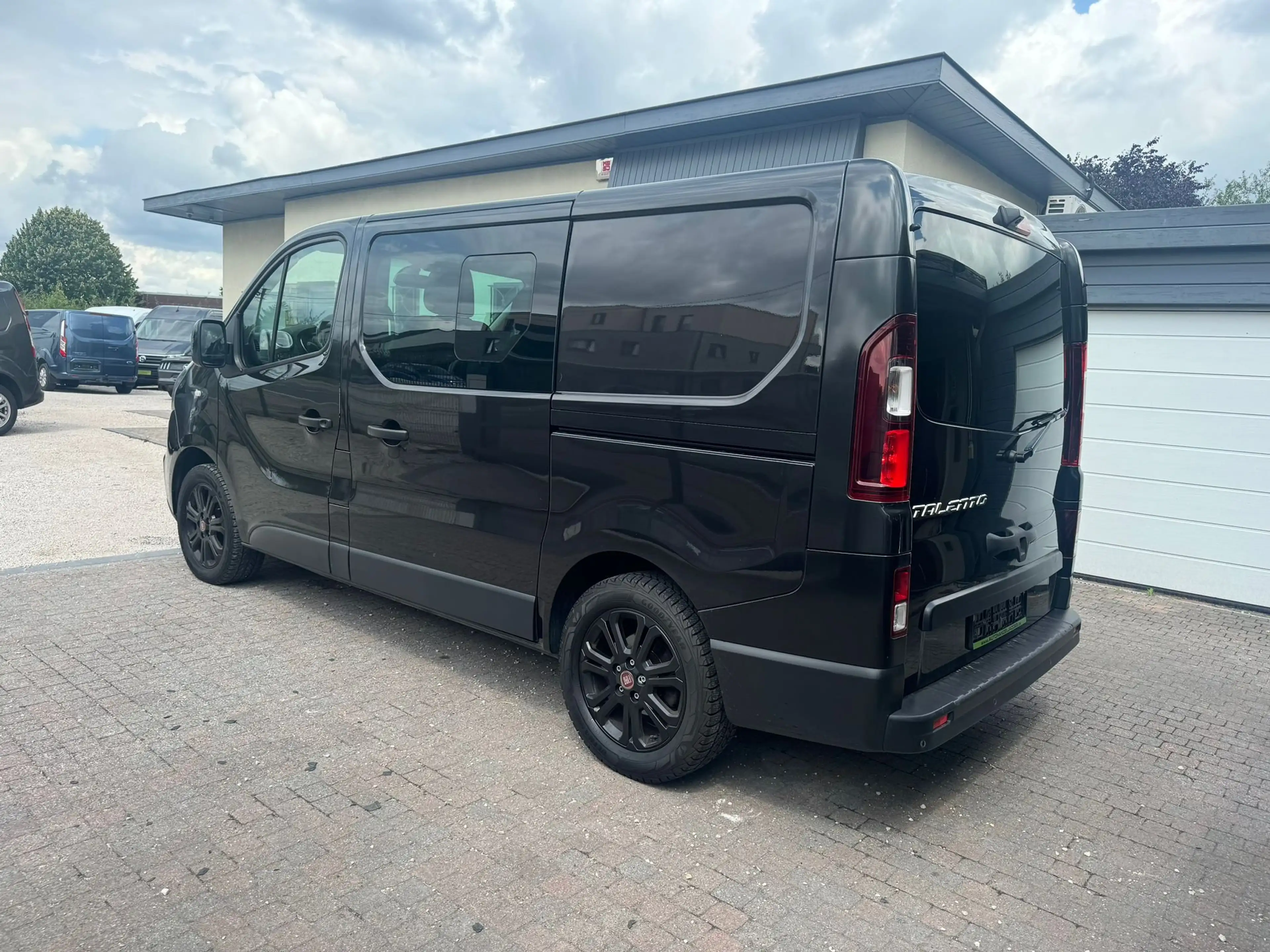 Fiat Talento DUB CAB * CAMERA * GPS * 2X SCHUIFDEUR * 18760+BTW — photo 2