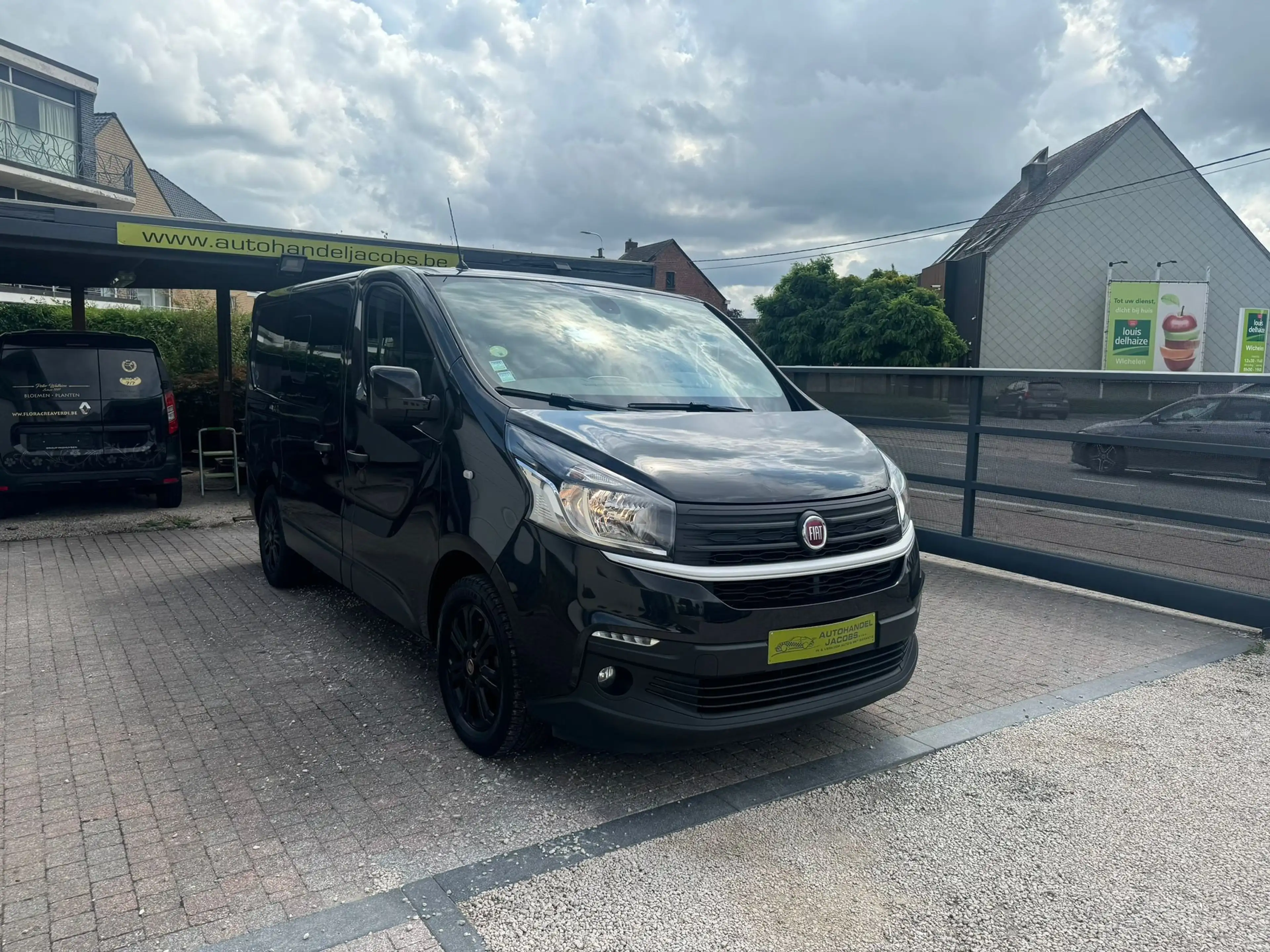 Fiat Talento DUB CAB * CAMERA * GPS * 2X SCHUIFDEUR * 18760+BTW