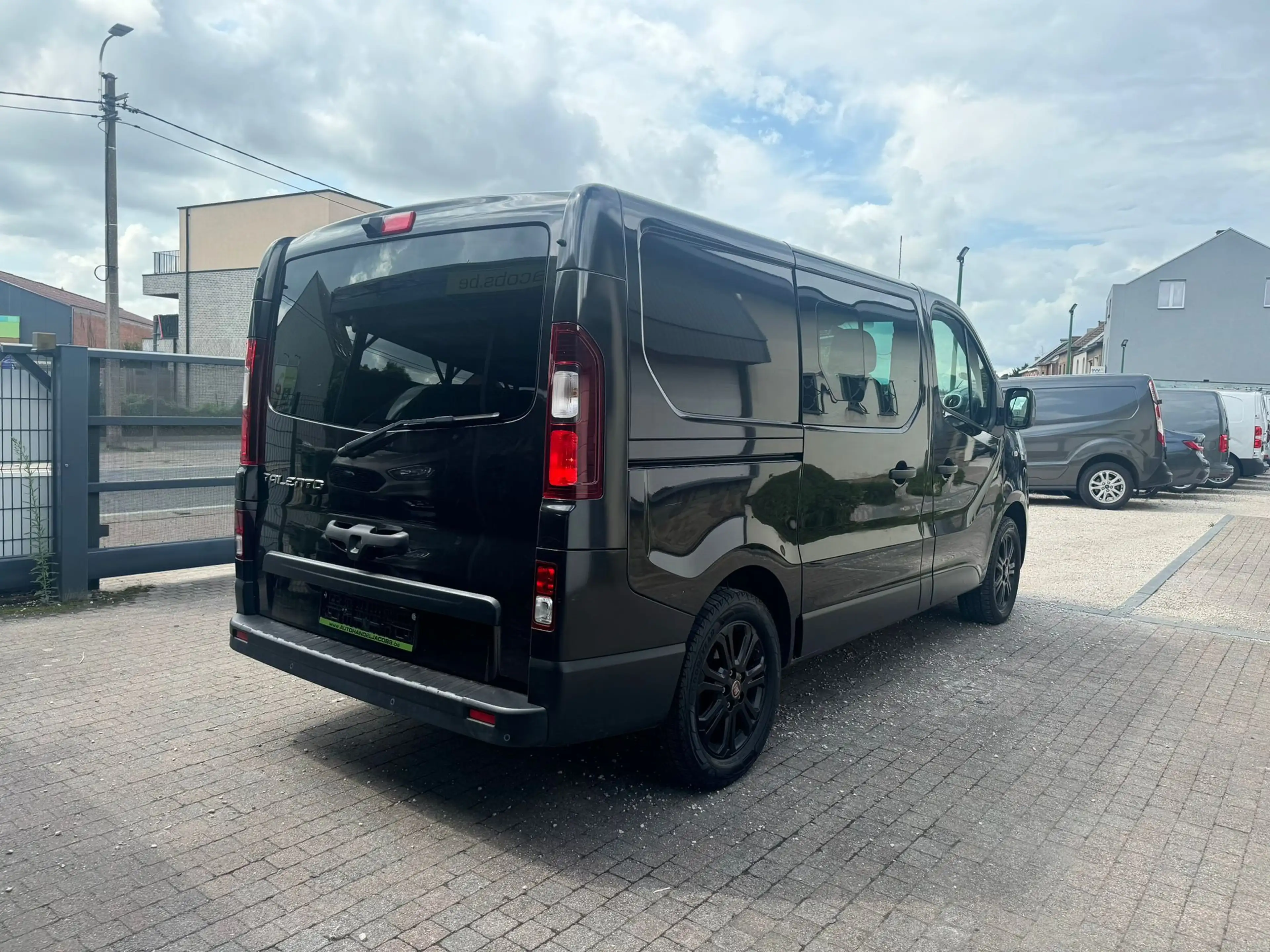 Fiat Talento DUB CAB * CAMERA * GPS * 2X SCHUIFDEUR * 18760+BTW — photo 7