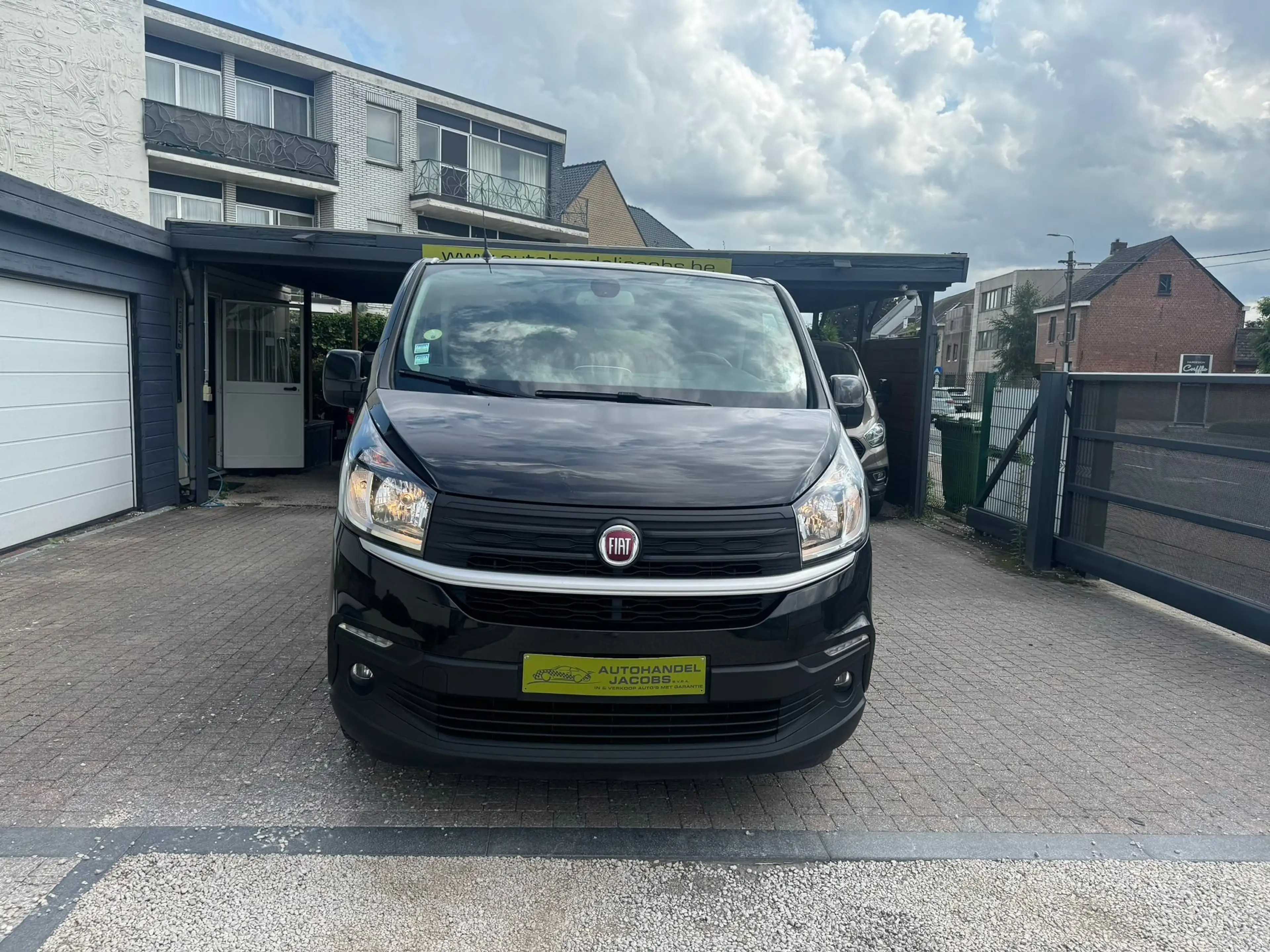 Fiat Talento DUB CAB * CAMERA * GPS * 2X SCHUIFDEUR * 18760+BTW — photo 6