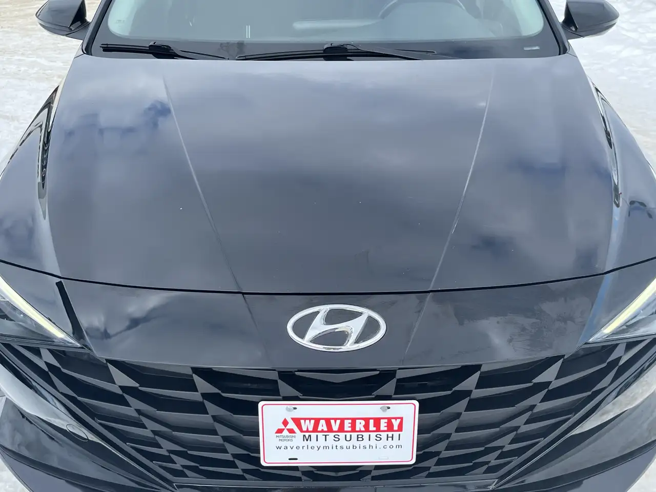 Hyundai ELANTRA снимка Hyundai ELANTRA