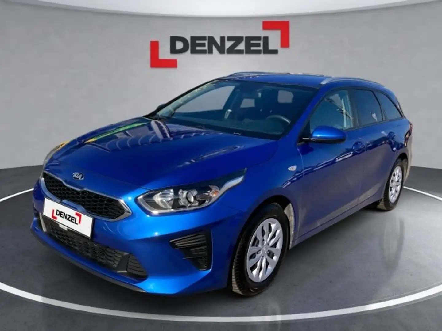 Kia Ceed SW / cee'd SW CEED Blau - 1