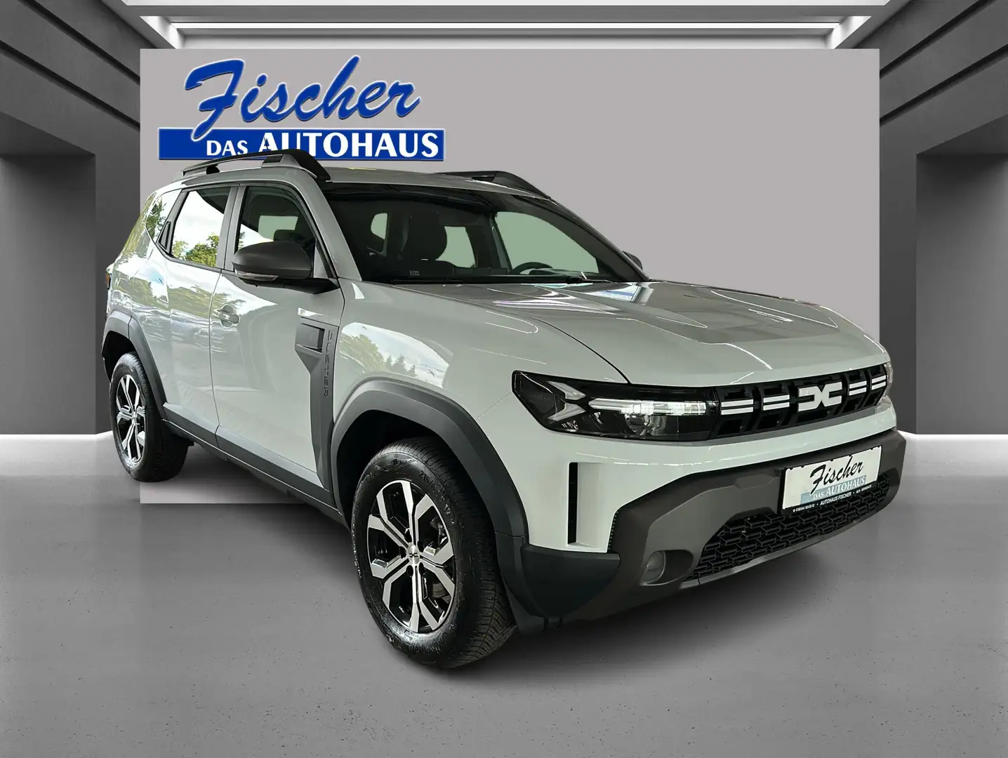 Dacia Duster TCe 130 Expression 4x4 Blanc - 1