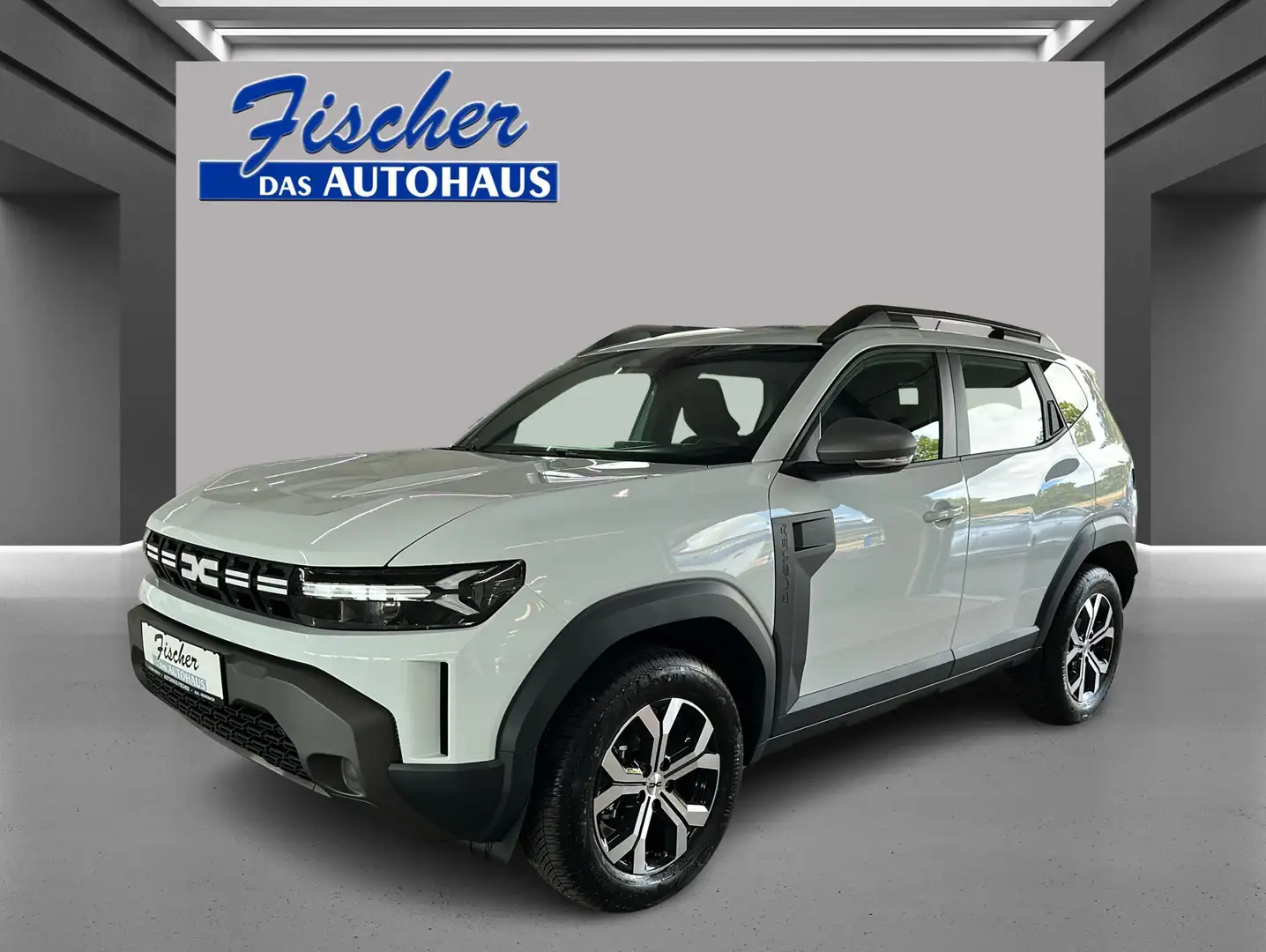 Dacia Duster TCe 130 Expression 4x4 Blanc - 2