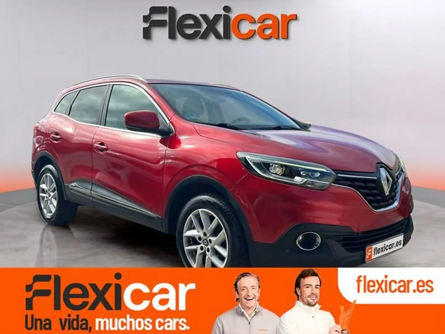 Renault Kadjar 1.2 TCe Energy Intens 97kW Rojo - 1