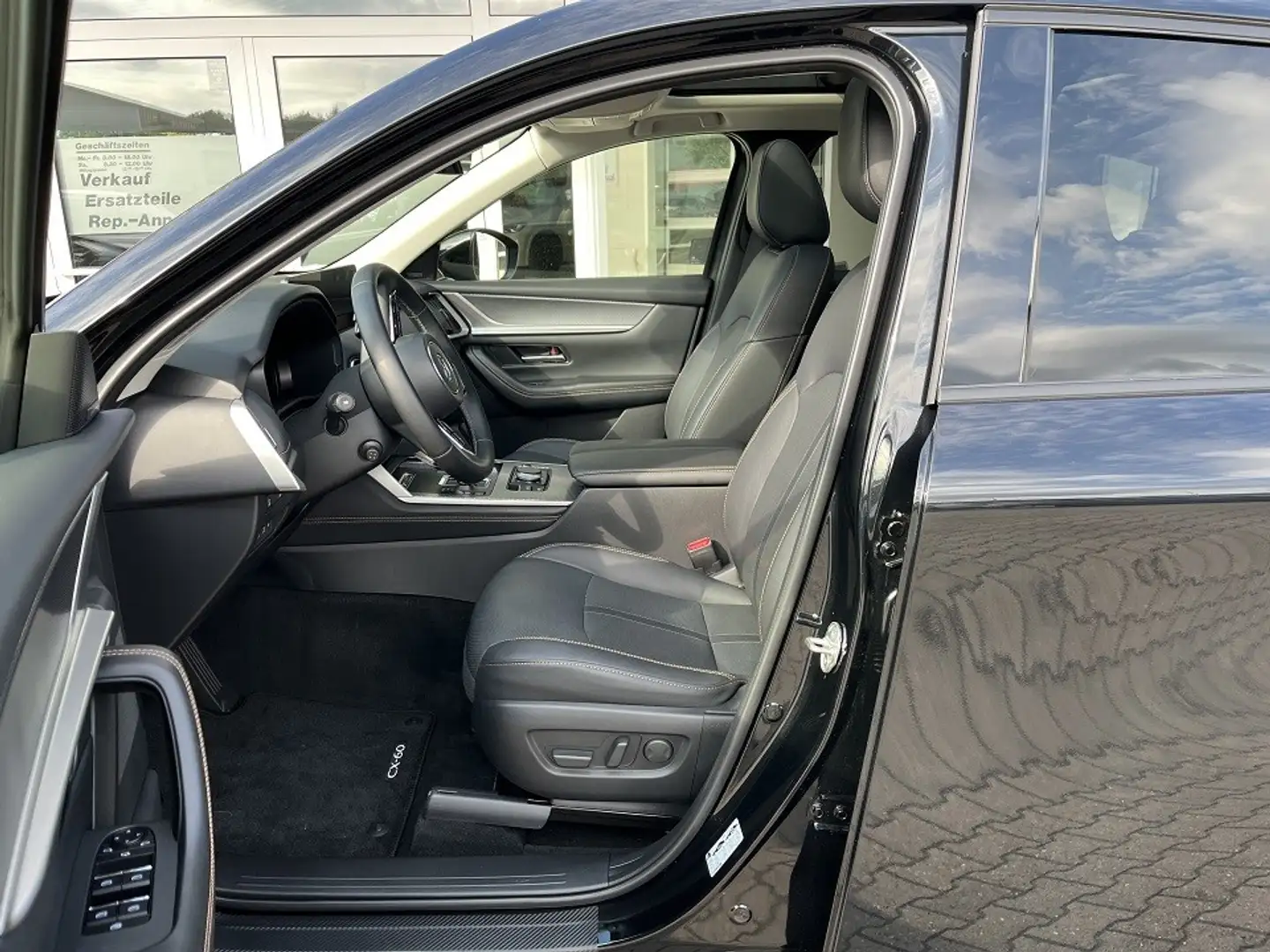 Mazda CX-60 e-SKY-D 254 PS Homura P-GSD DA-P CON-P PRE-COM-P Negro - 2