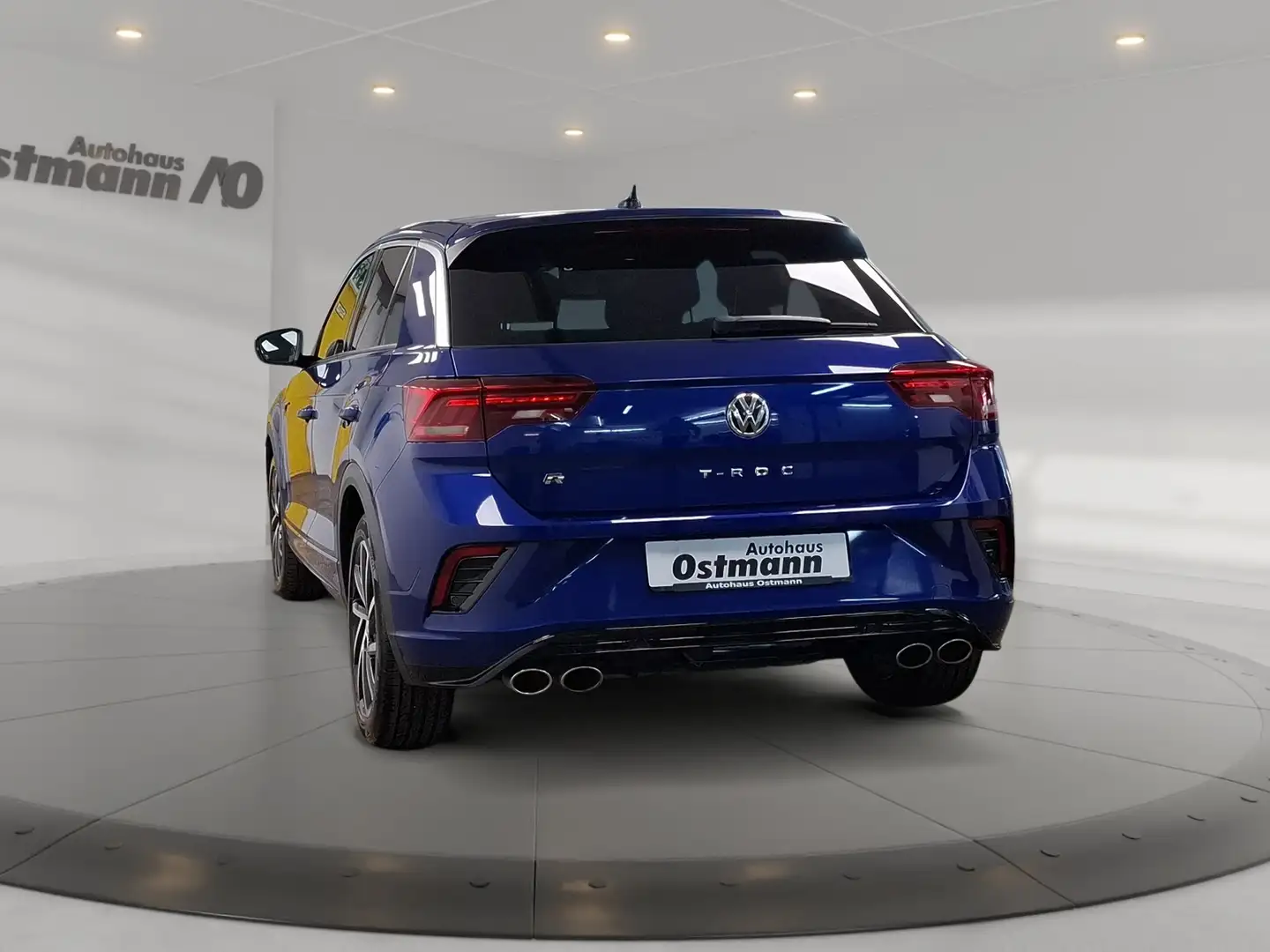 Volkswagen T-Roc 2.0 TSI R 4Motion RFK SHZ ACC CarPlay Blau - 2