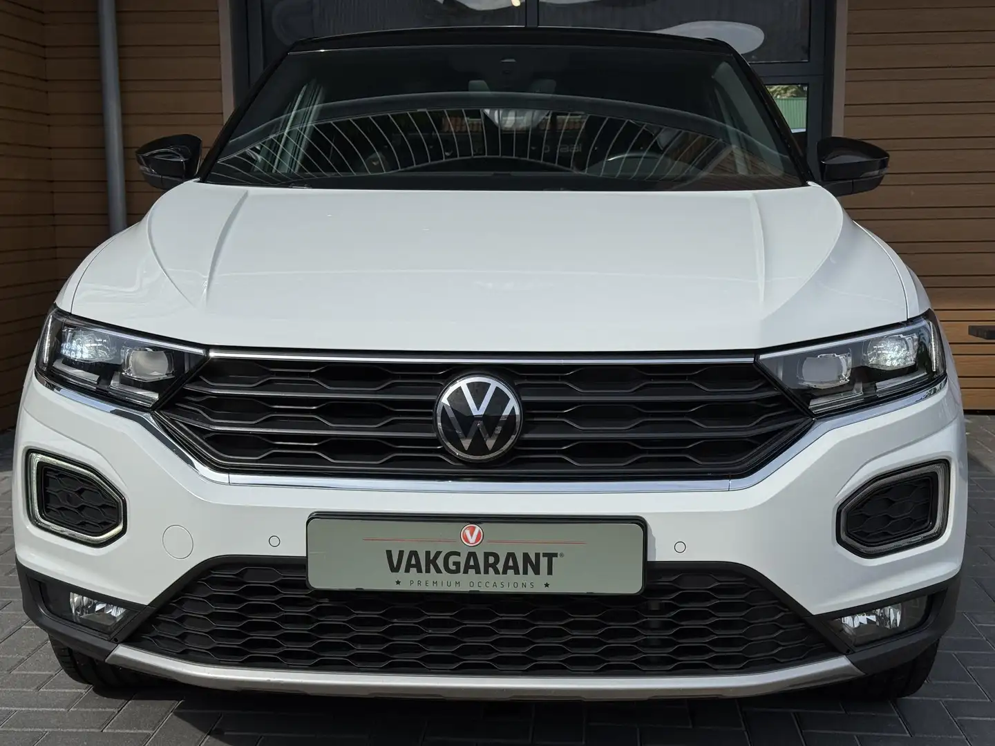 Volkswagen T-Roc 1.5 TSI Sport,Trekh,Cruise,App,Camera,Led, Blanc - 2
