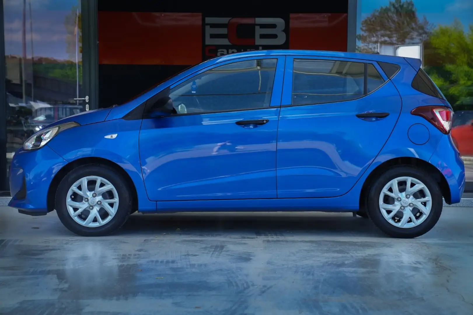 Hyundai i10 Classic *Klima./TÜV27/SCHECKHEFT* Blau - 2
