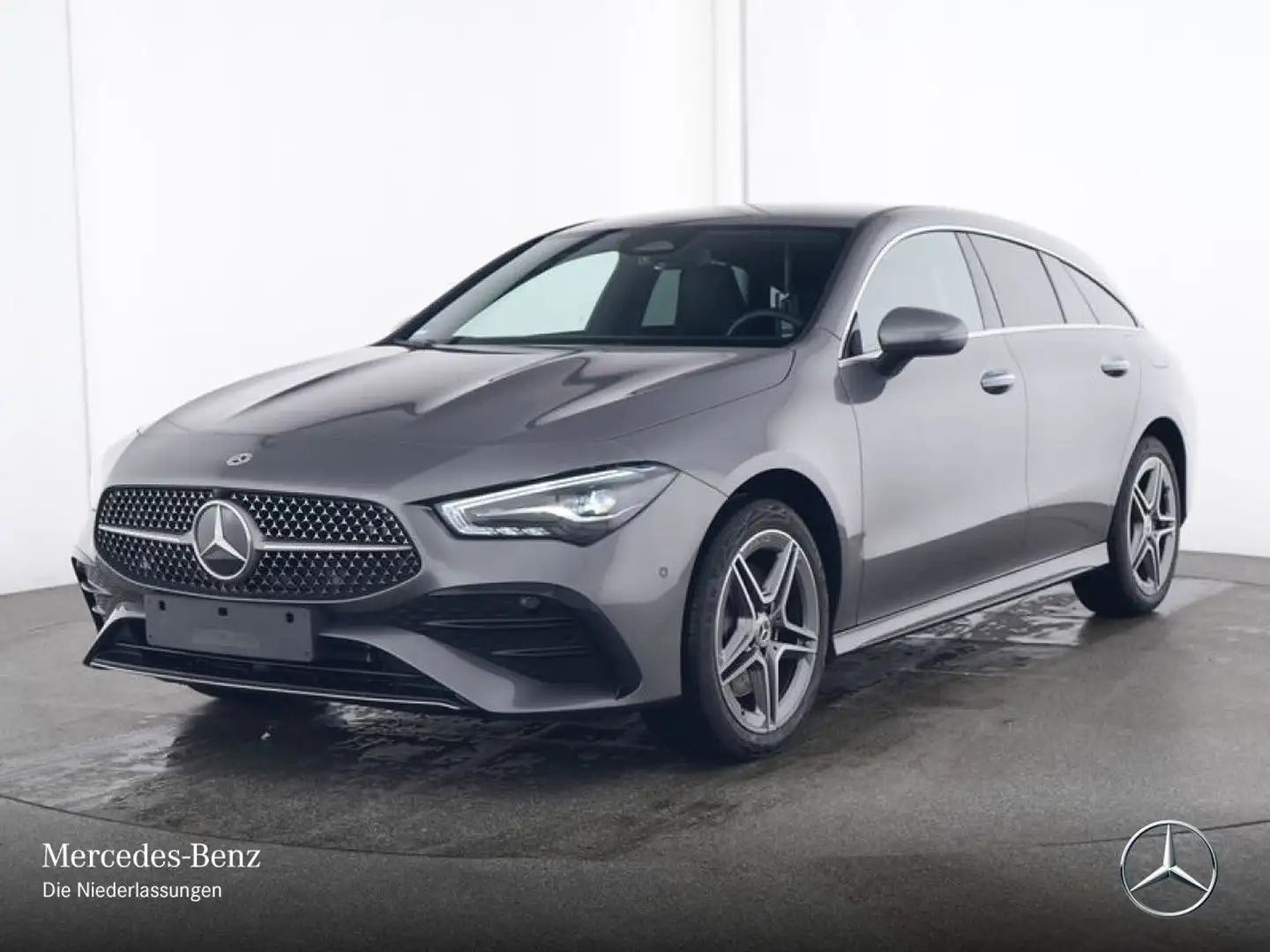 Mercedes-Benz CLA 250 e AMG+LED+KAMERA+TOTW+KEYLESS+8G Grau - 2