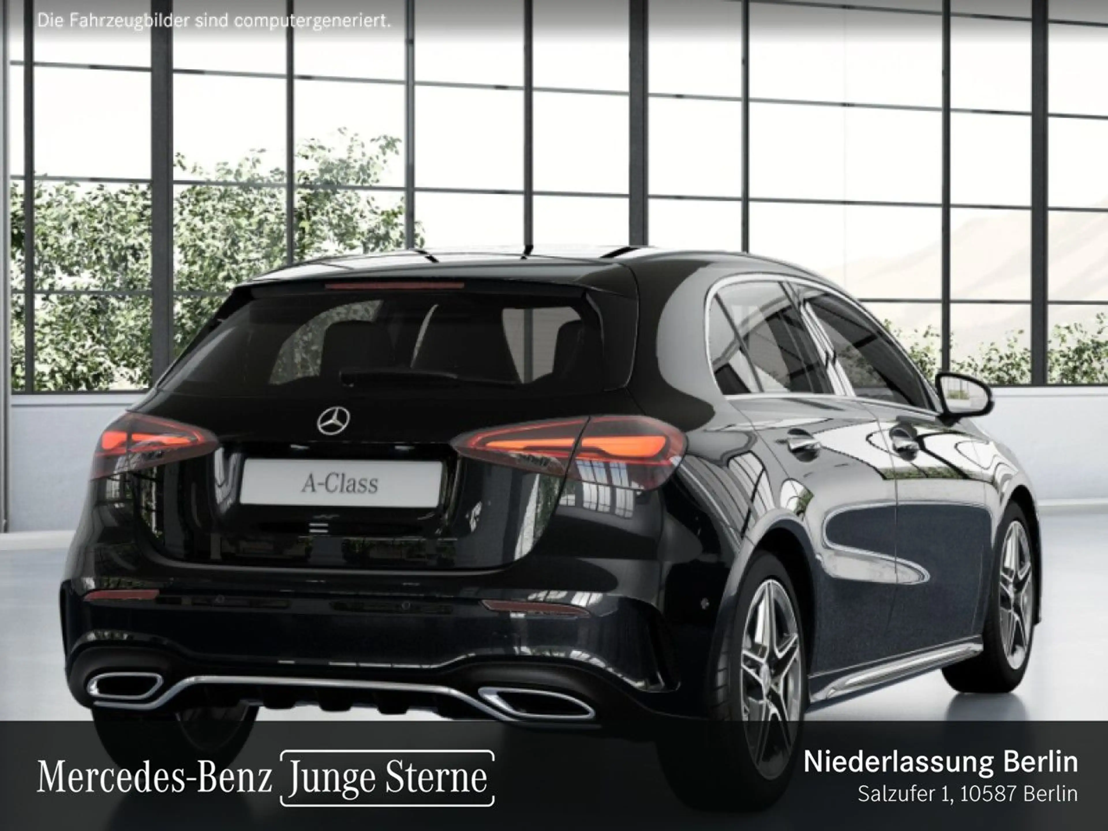 Mercedes-Benz A 200 AMG+LED+KAMERA+TOTW+KEYLESS+7G — photo 4