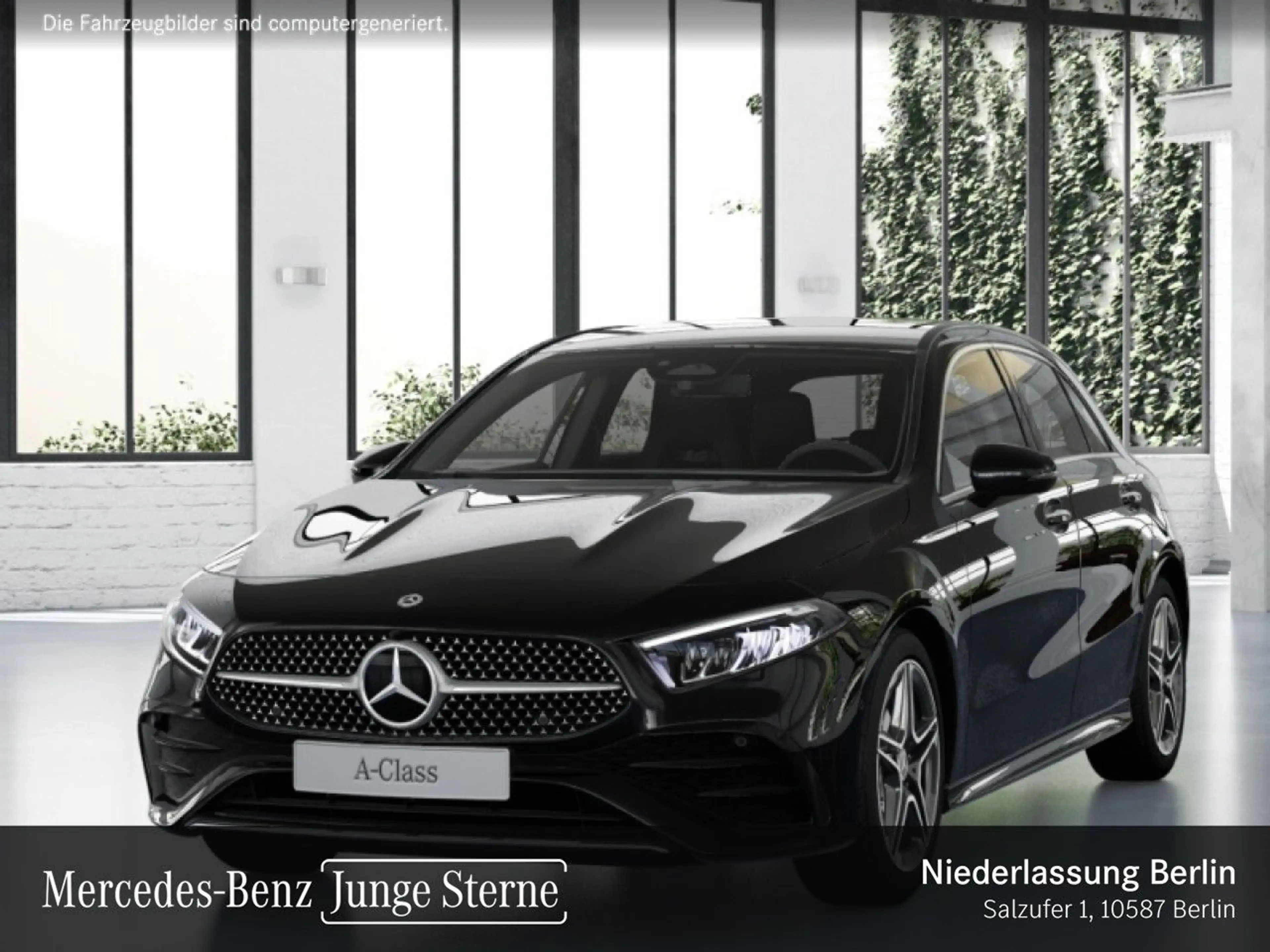 Mercedes-Benz A 200 AMG+LED+KAMERA+TOTW+KEYLESS+7G — photo 2