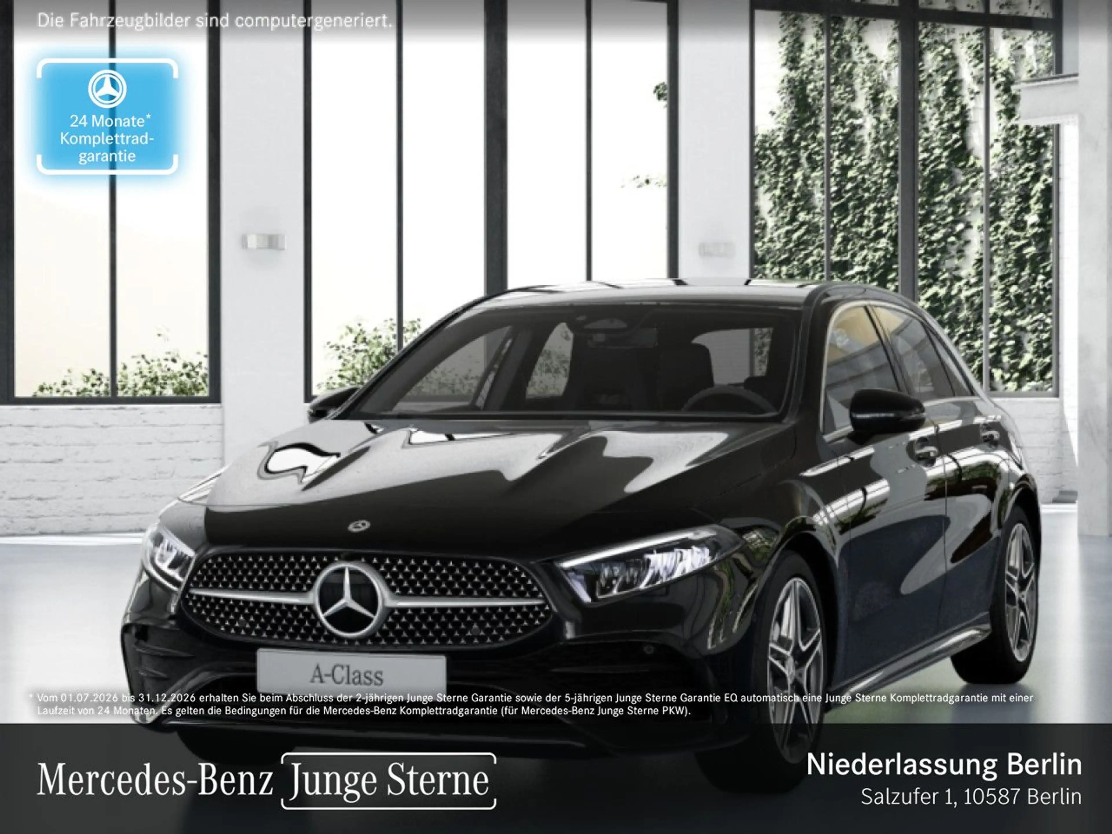 Mercedes-Benz A 200 AMG+LED+KAMERA+TOTW+KEYLESS+7G