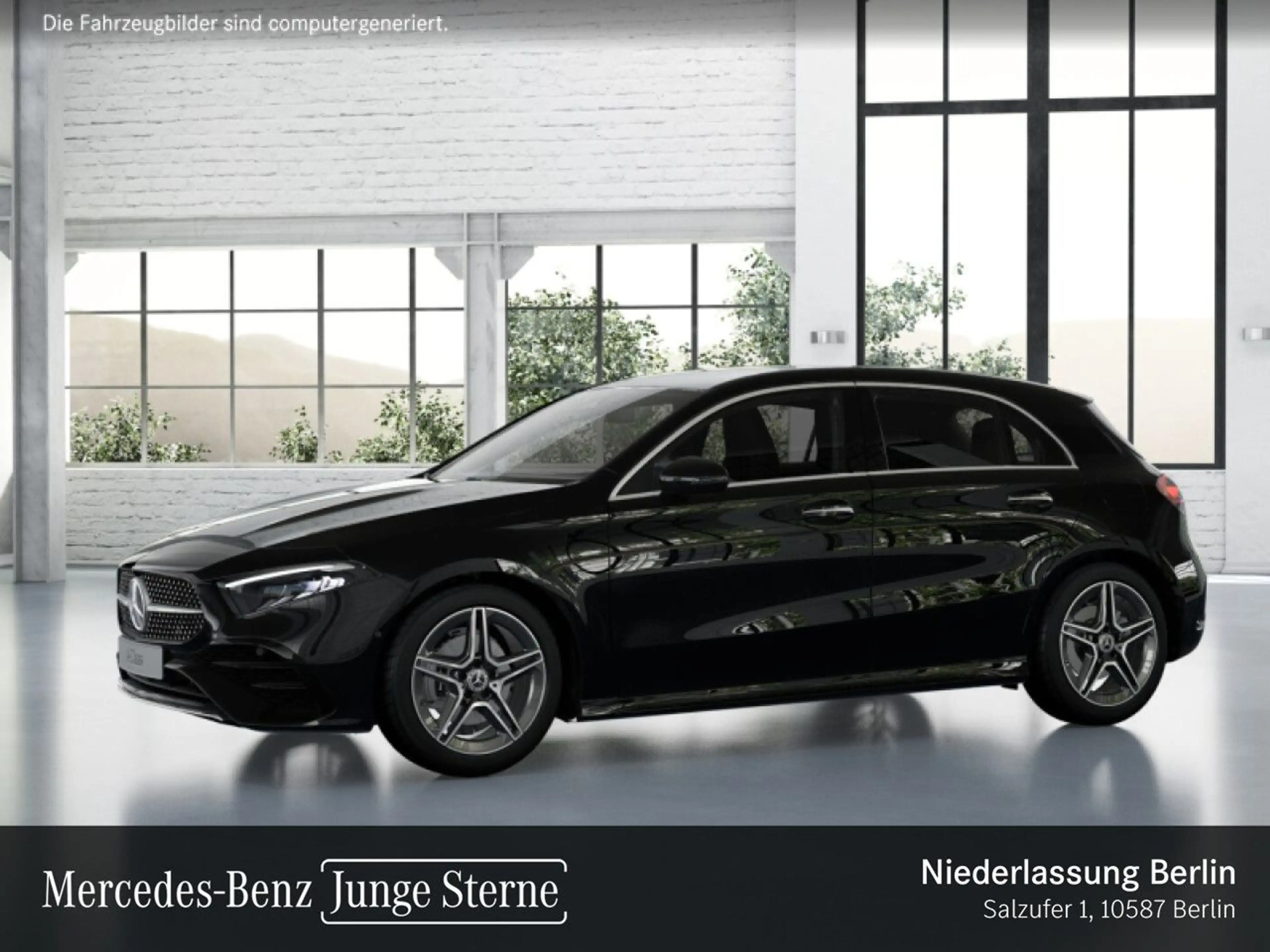 Mercedes-Benz A 200 AMG+LED+KAMERA+TOTW+KEYLESS+7G — photo 3