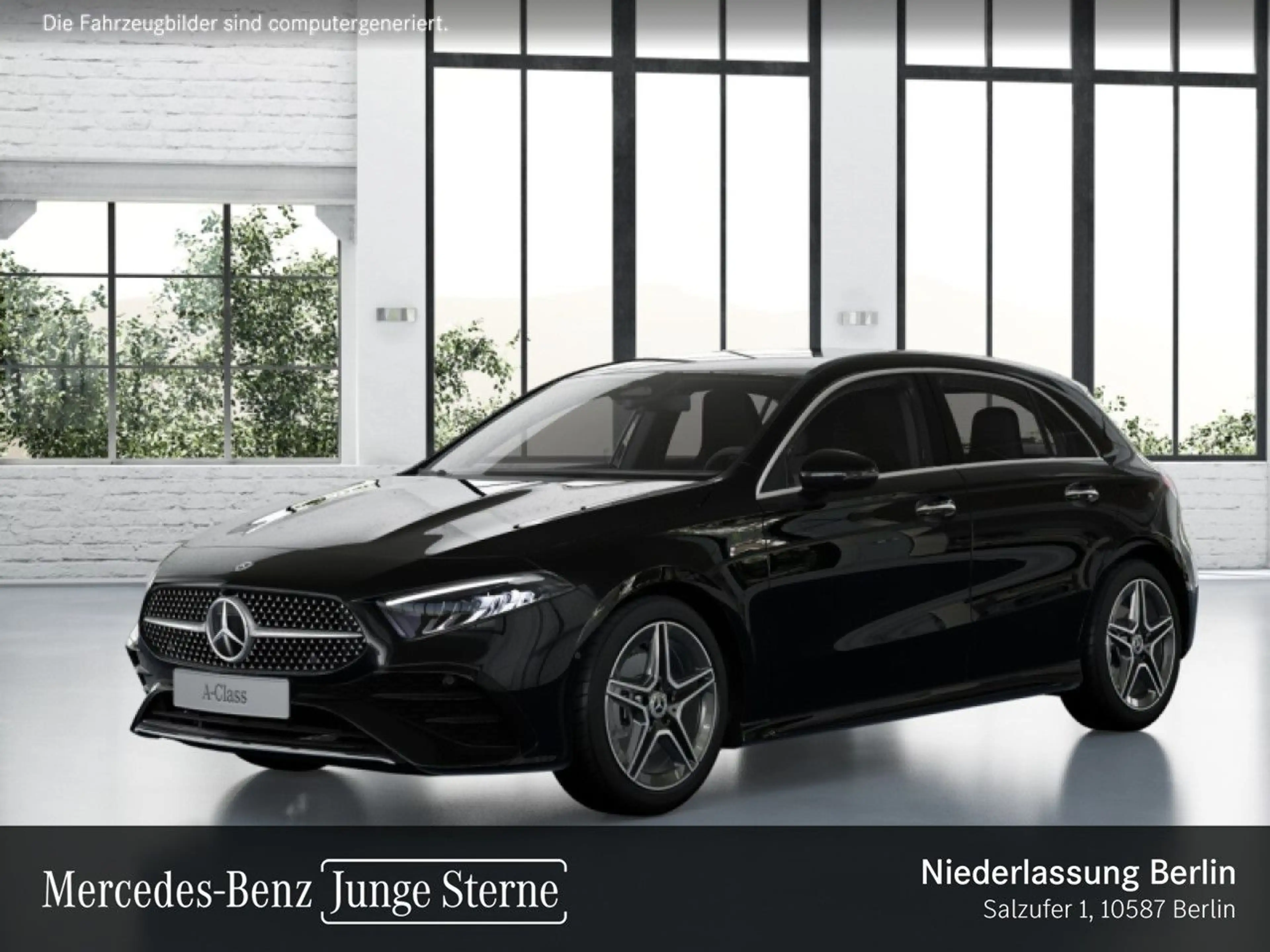 Mercedes-Benz A 200 AMG+LED+KAMERA+TOTW+KEYLESS+7G — photo 13