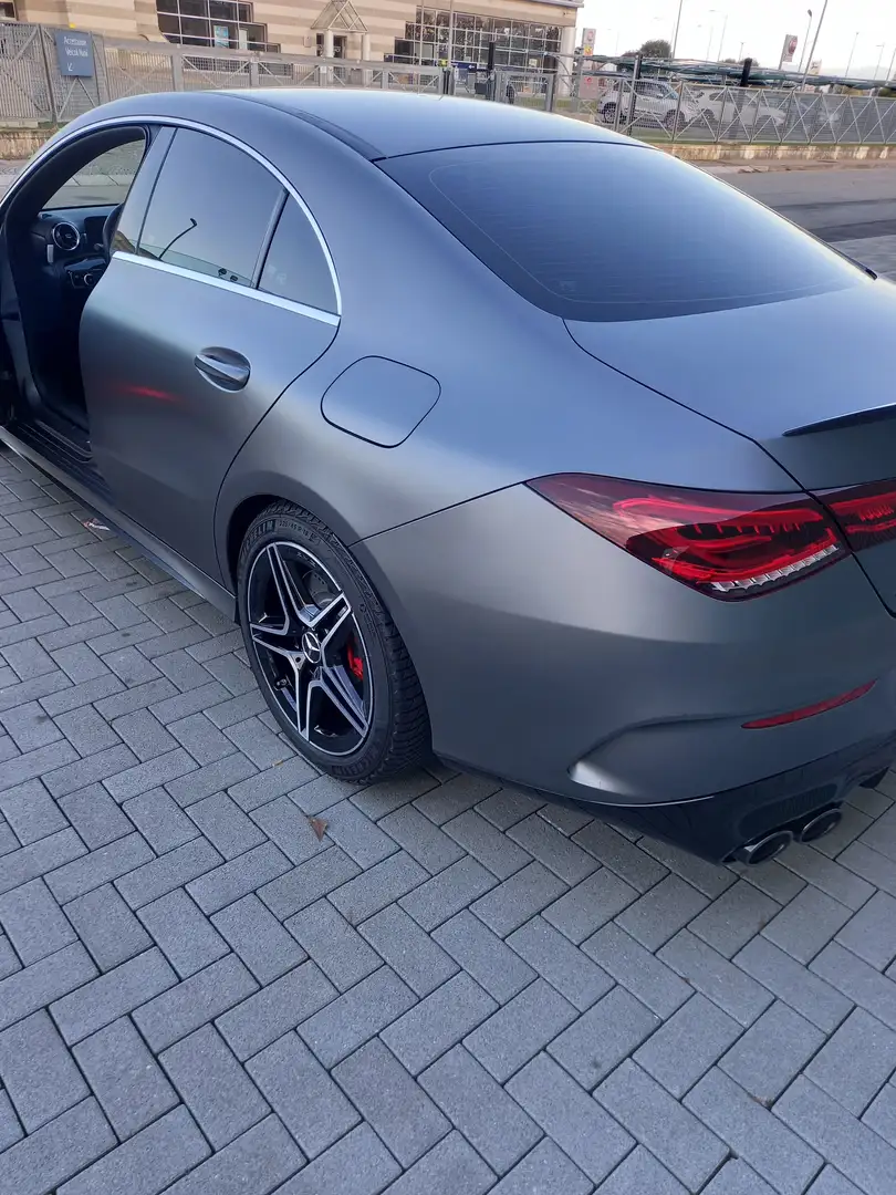 Mercedes-Benz CLA 35 AMG Coupe Grigio - 2